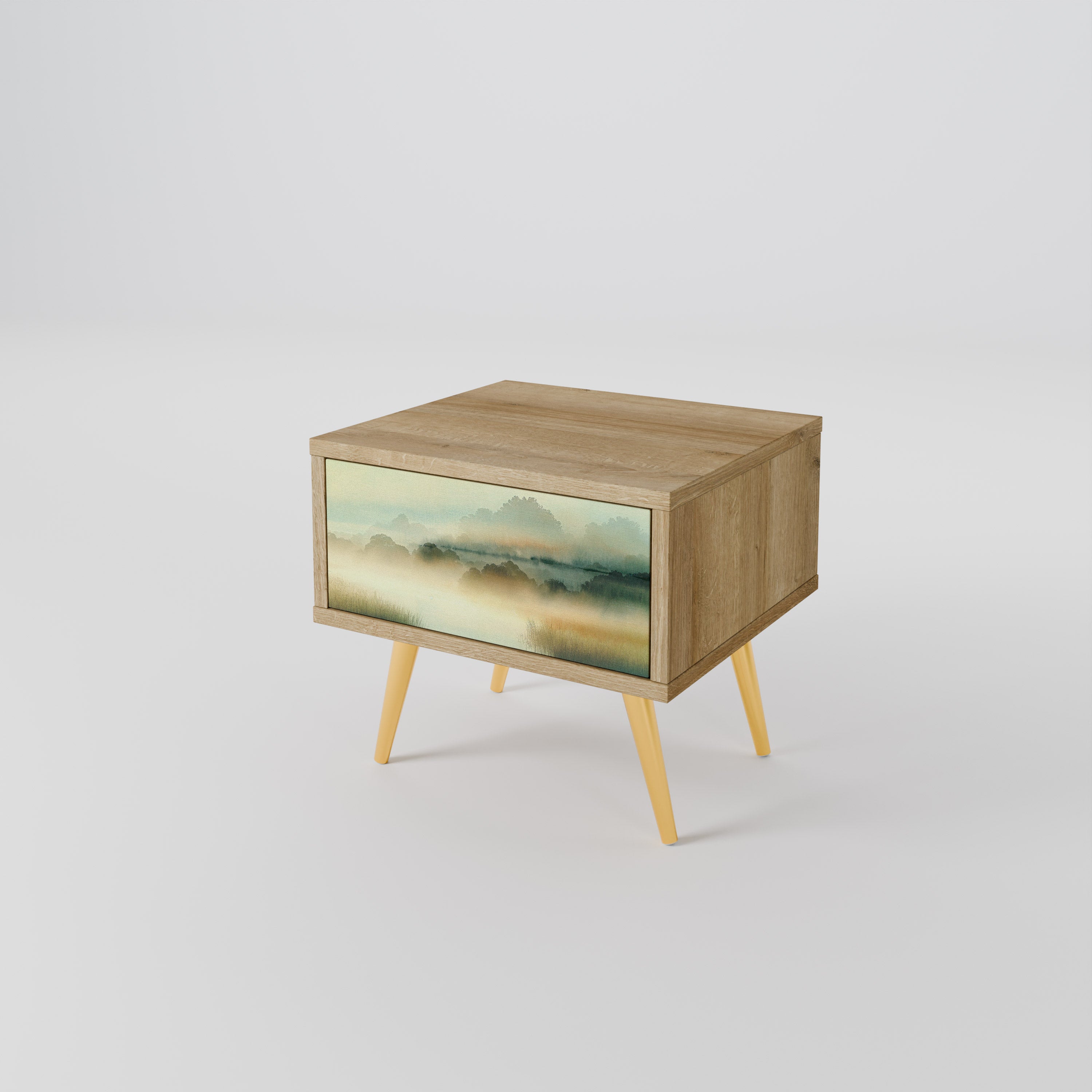 MORNING BY THE LAKE Noční stolek