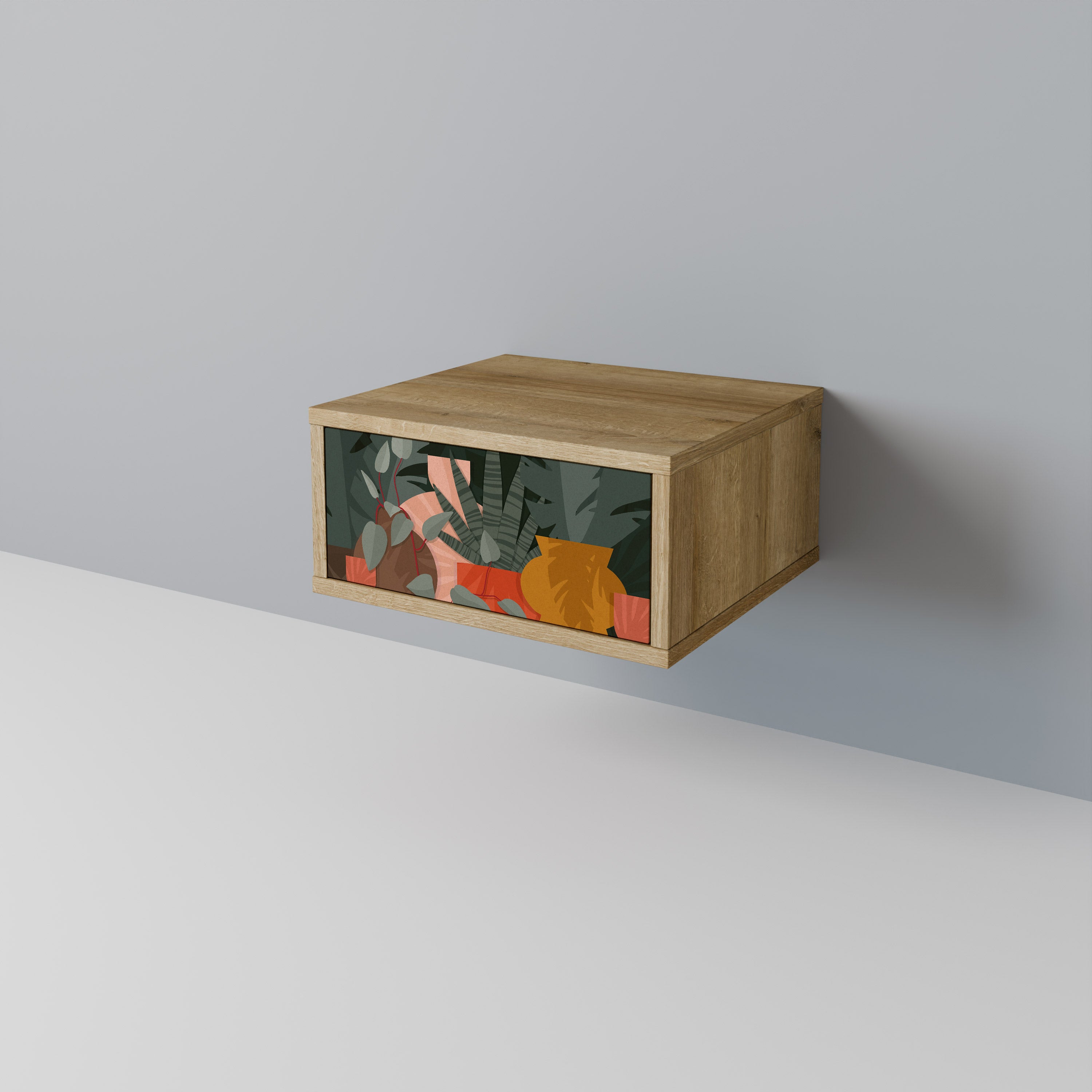 TROPICAL COMPOSITION Noční stolek