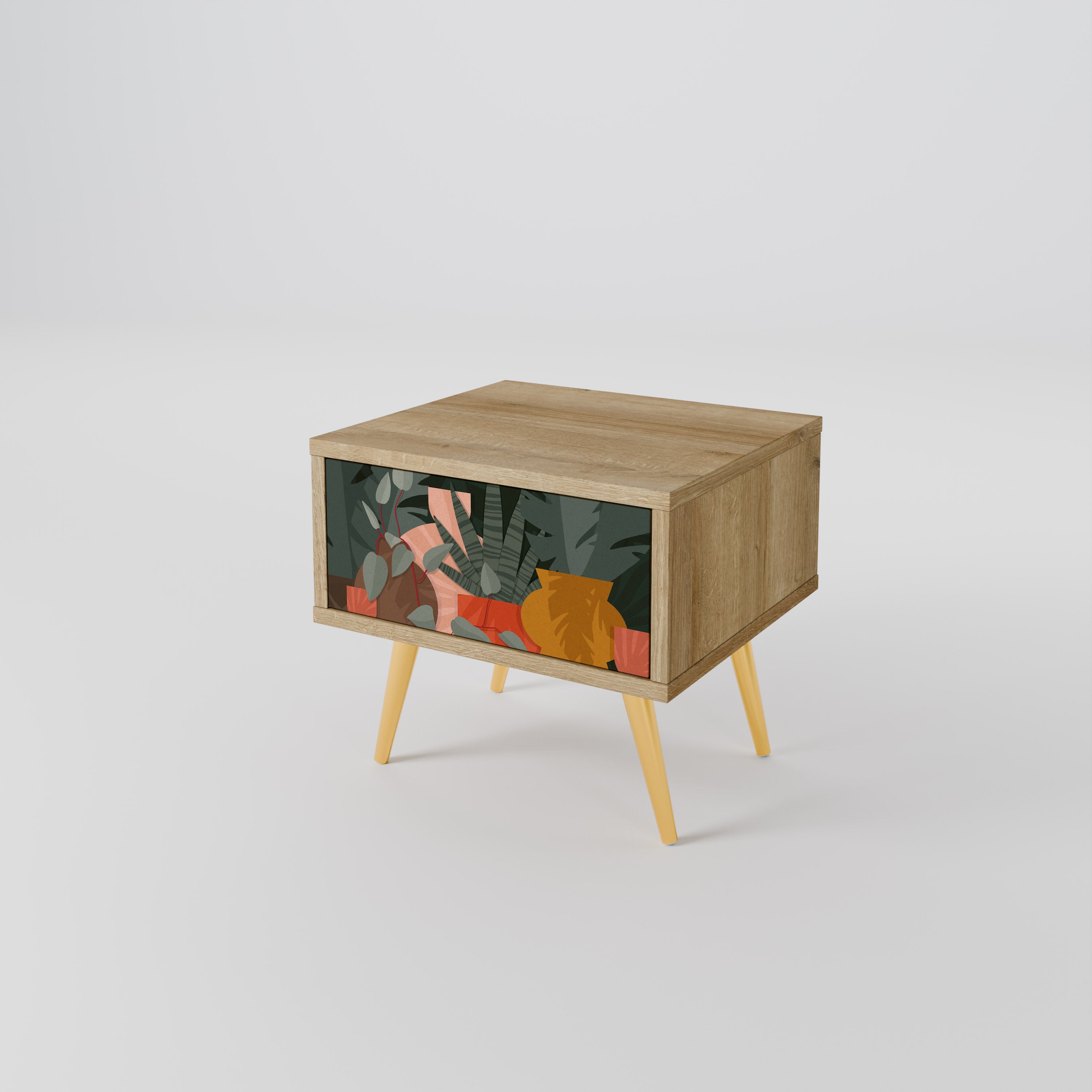 TROPICAL COMPOSITION Noční stolek