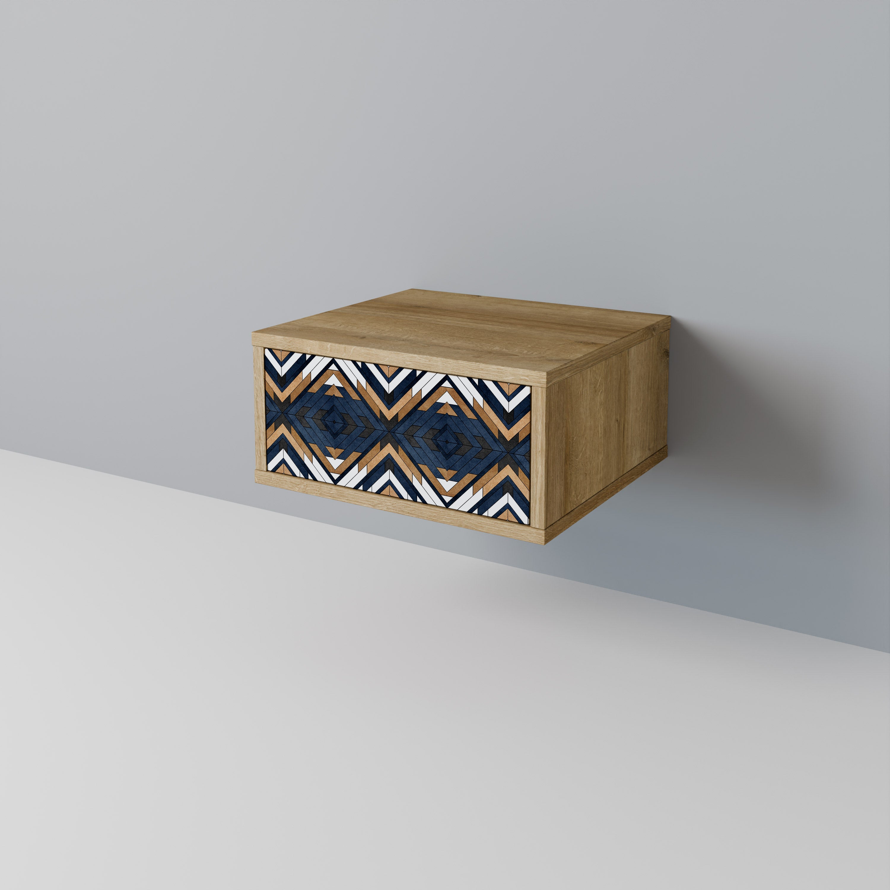 ARTFUL GEOMETRY Nightstand