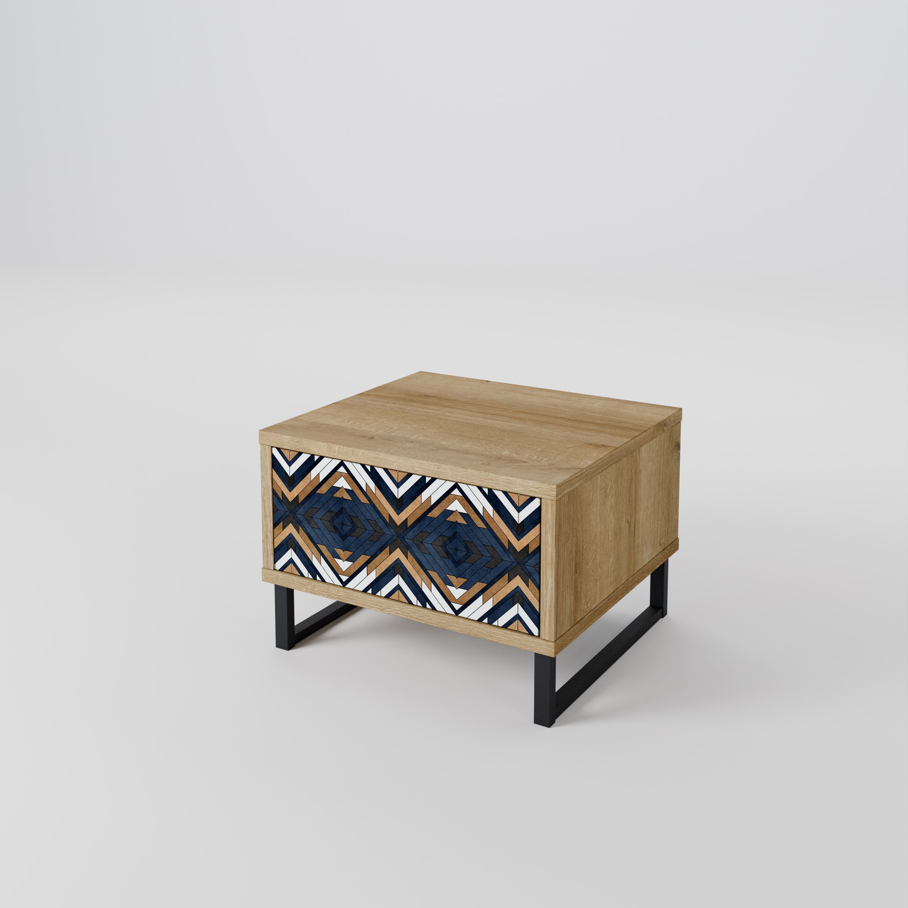 ARTFUL GEOMETRY Nightstand