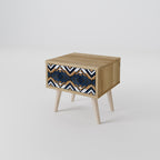 ARTFUL GEOMETRY Nightstand