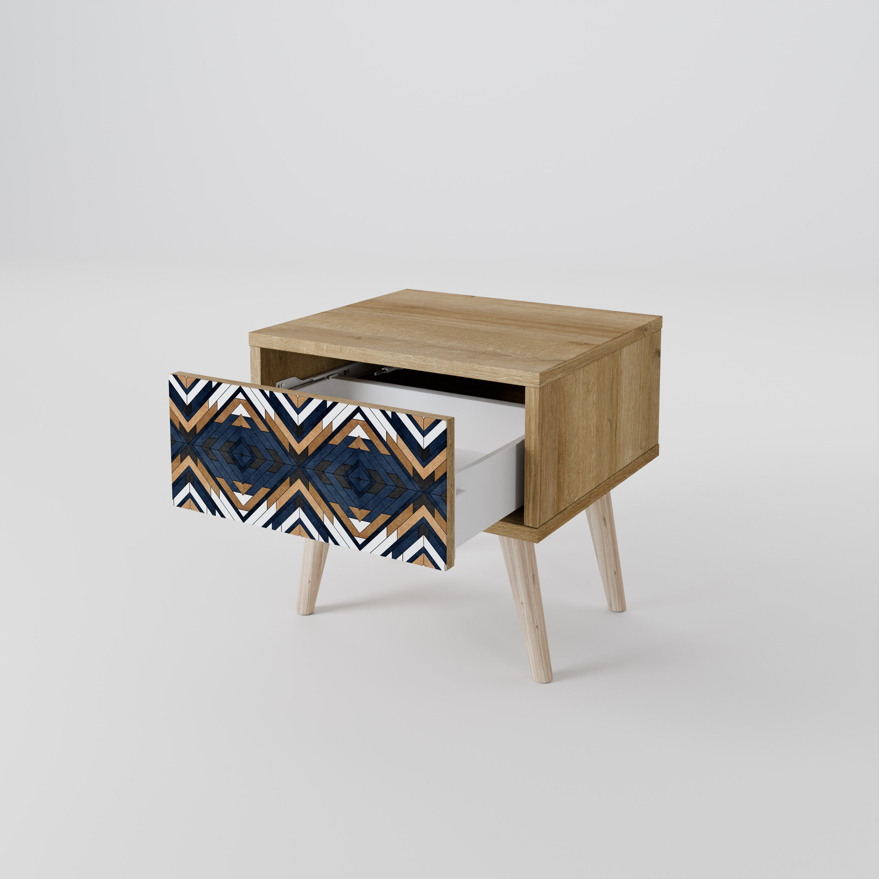 ARTFUL GEOMETRY Nightstand