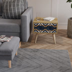 ARTFUL GEOMETRY Nightstand