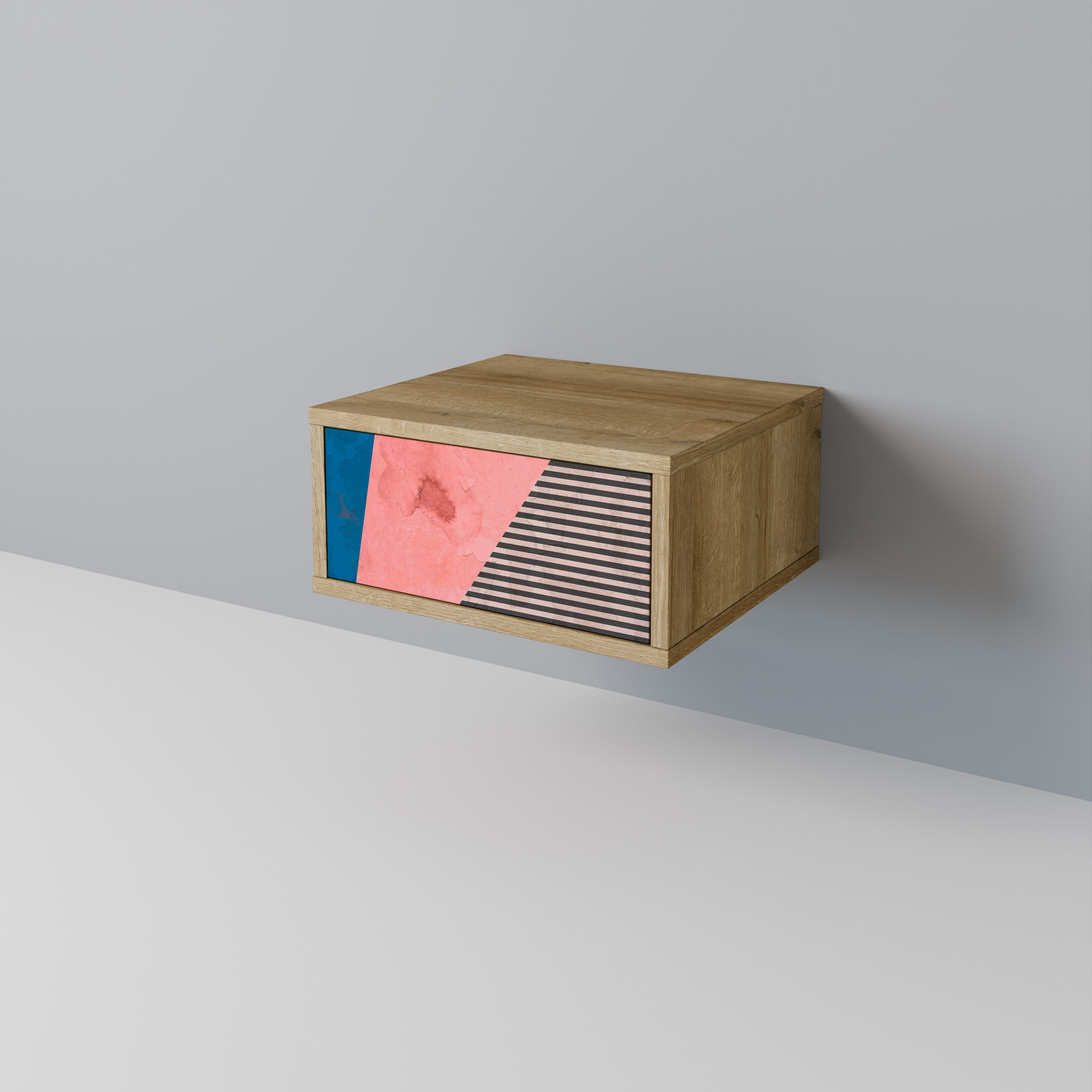 GLAMOROUS STRIPE Noční stolek