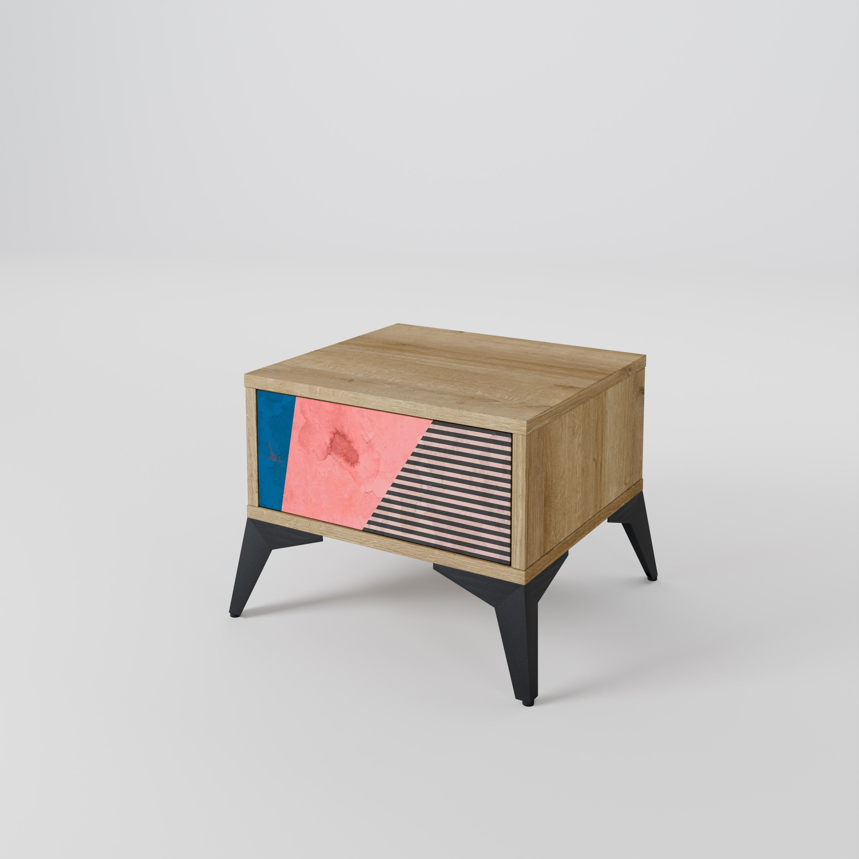 GLAMOROUS STRIPE Noční stolek