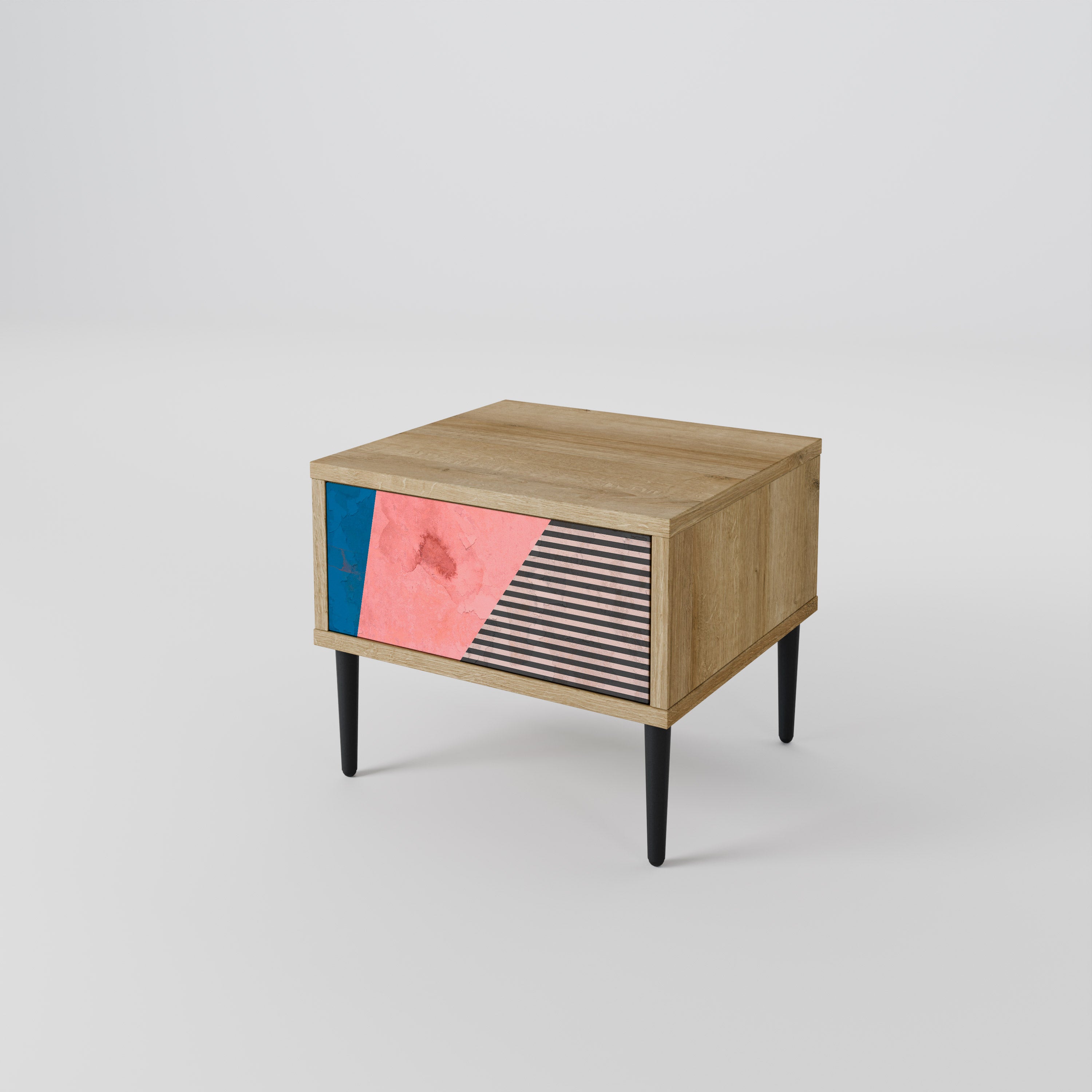 GLAMOROUS STRIPE Noční stolek