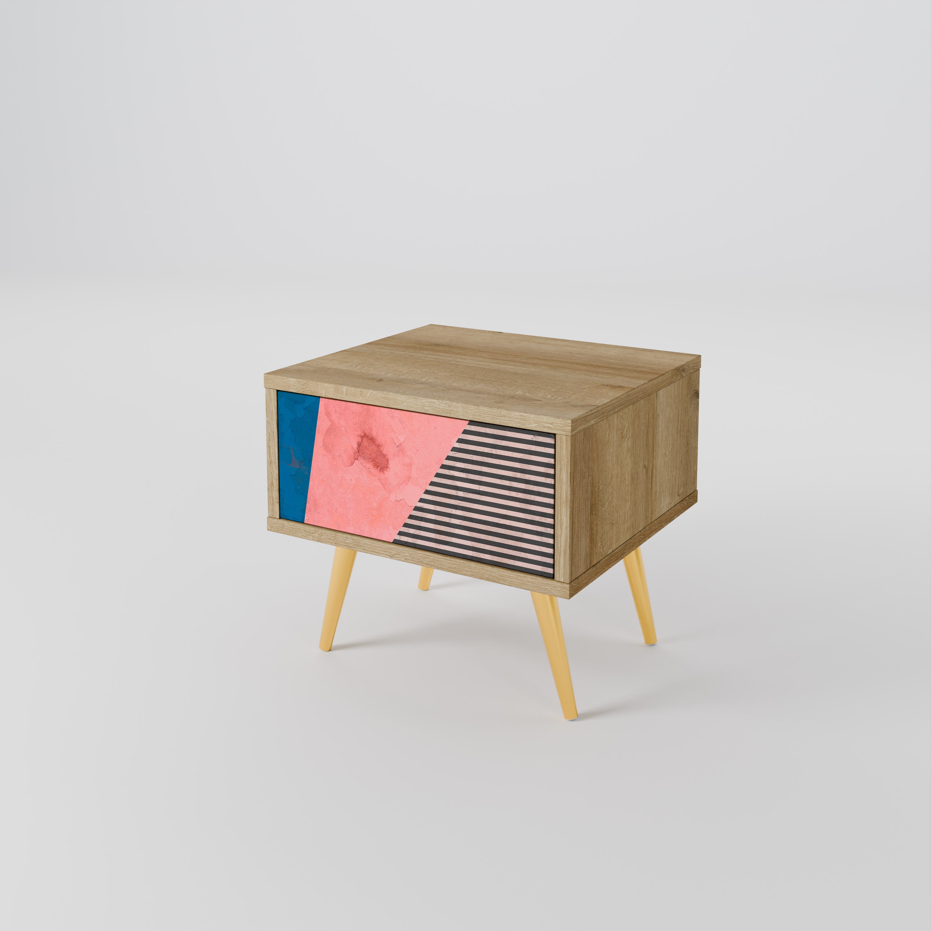 GLAMOROUS STRIPE Noční stolek