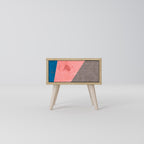 GLAMOROUS STRIPE Noční stolek