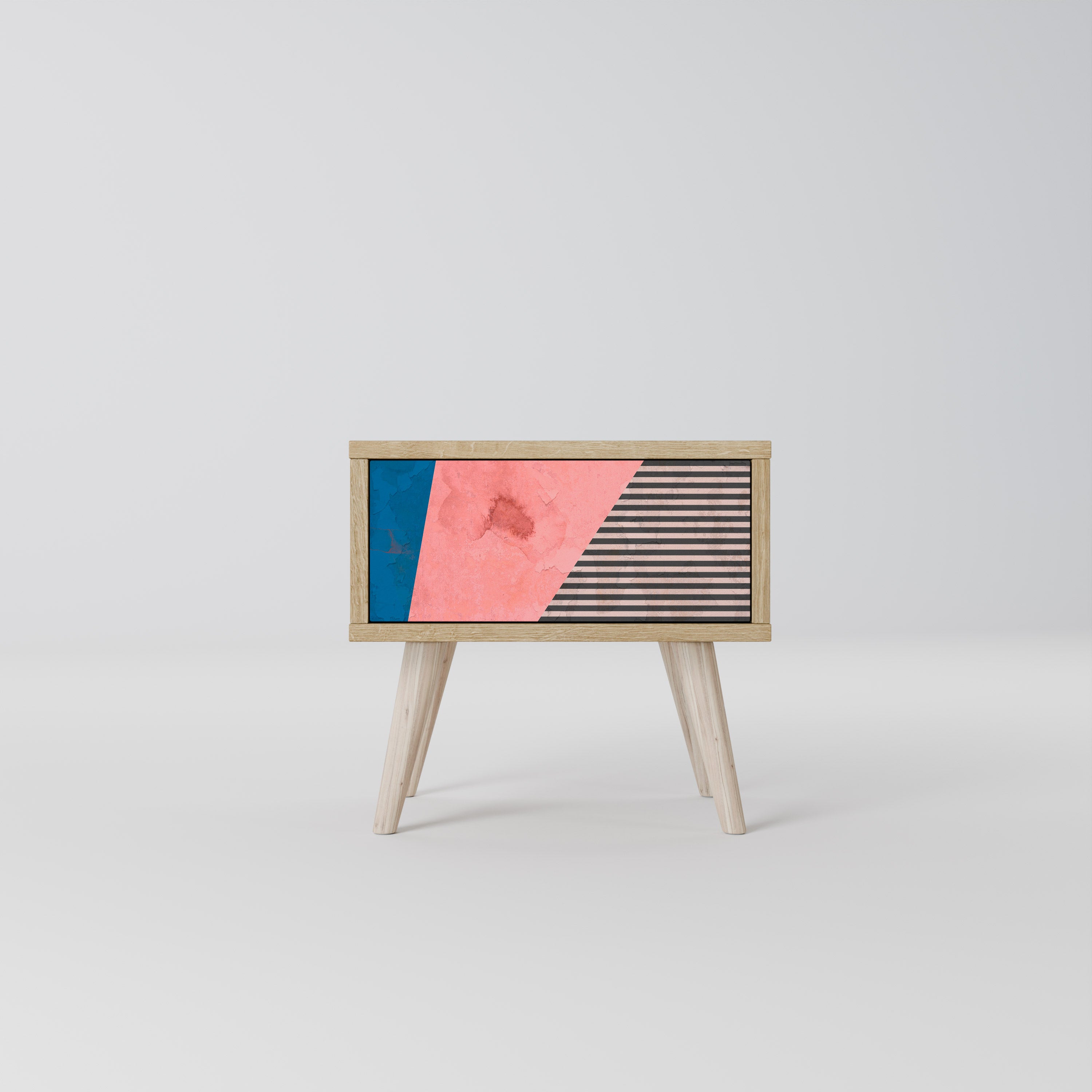 GLAMOROUS STRIPE Noční stolek