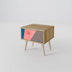 GLAMOROUS STRIPE Noční stolek