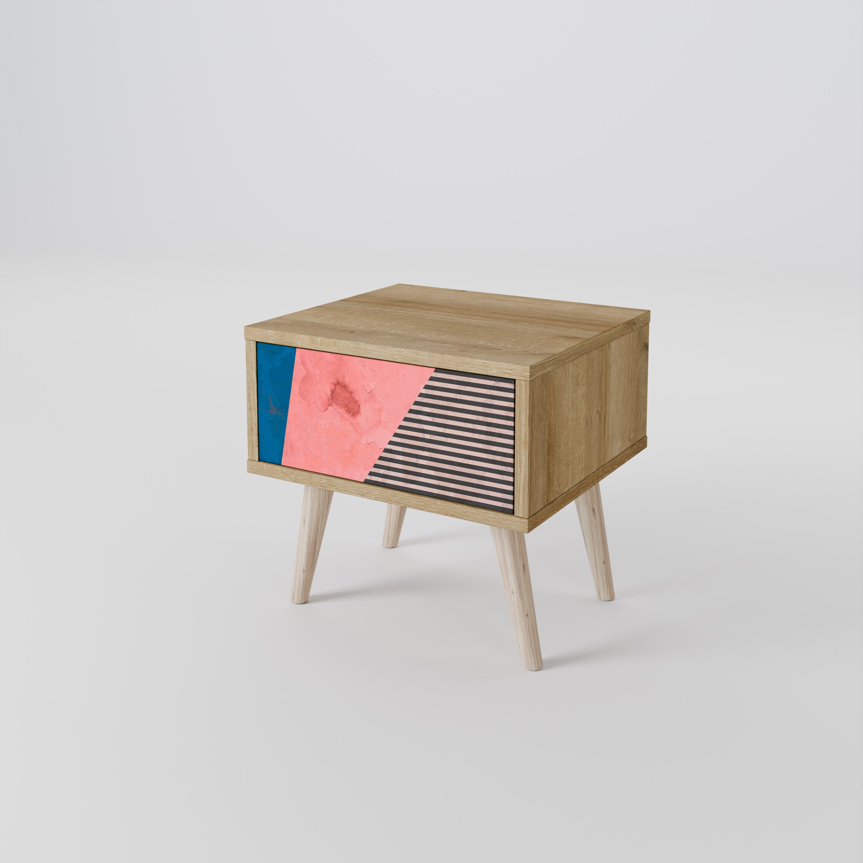 GLAMOROUS STRIPE Noční stolek