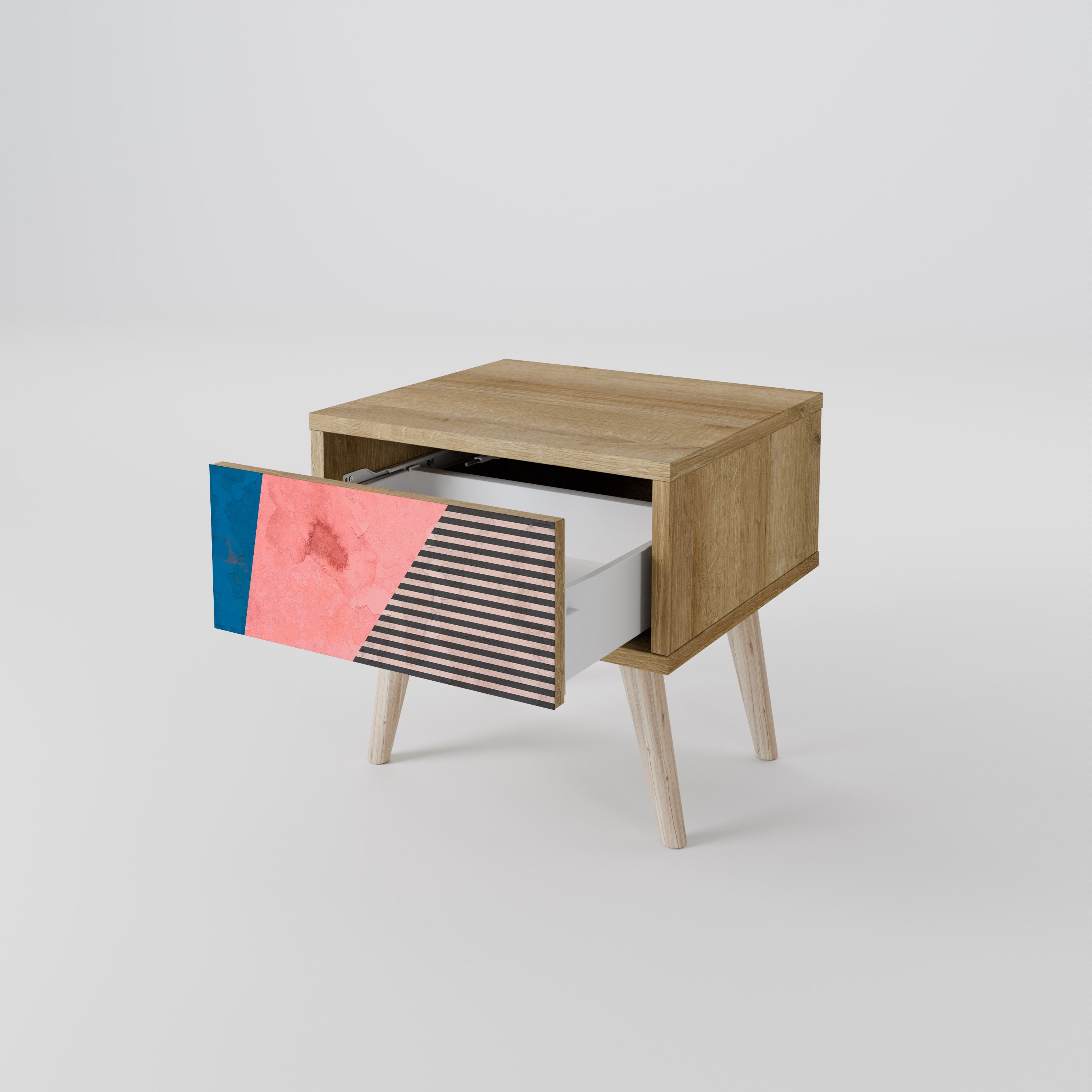 GLAMOROUS STRIPE Noční stolek