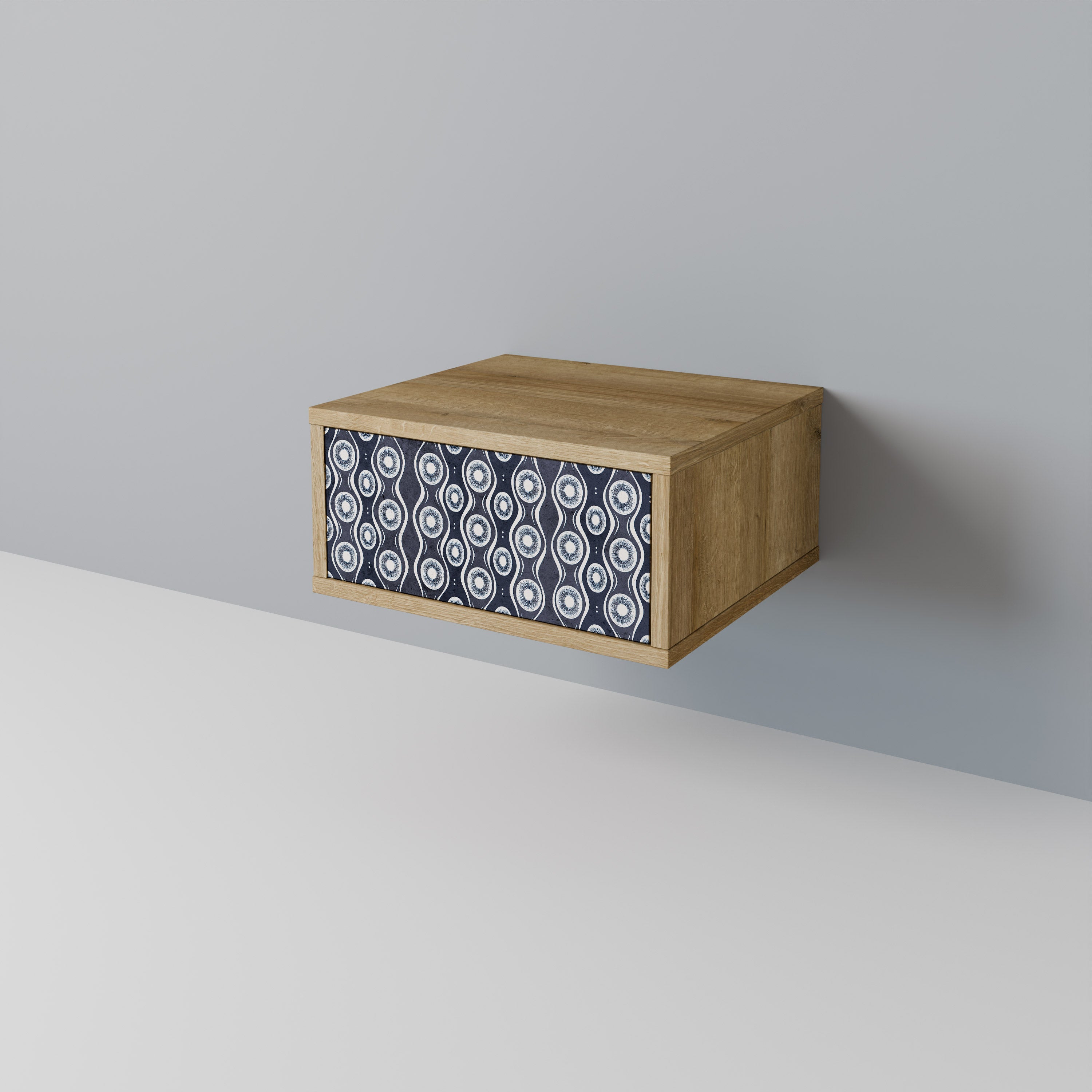 GRAPHITE EYES Nightstand