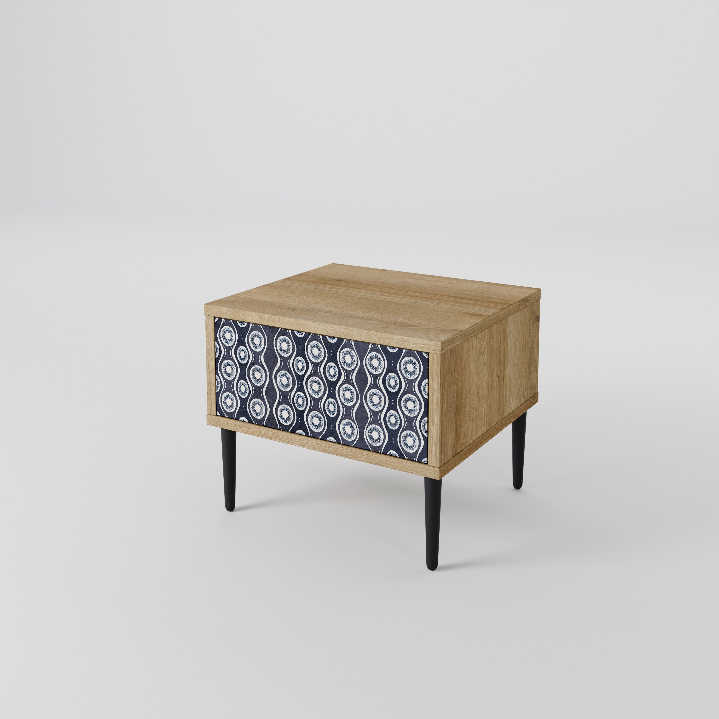 GRAPHITE EYES Nightstand