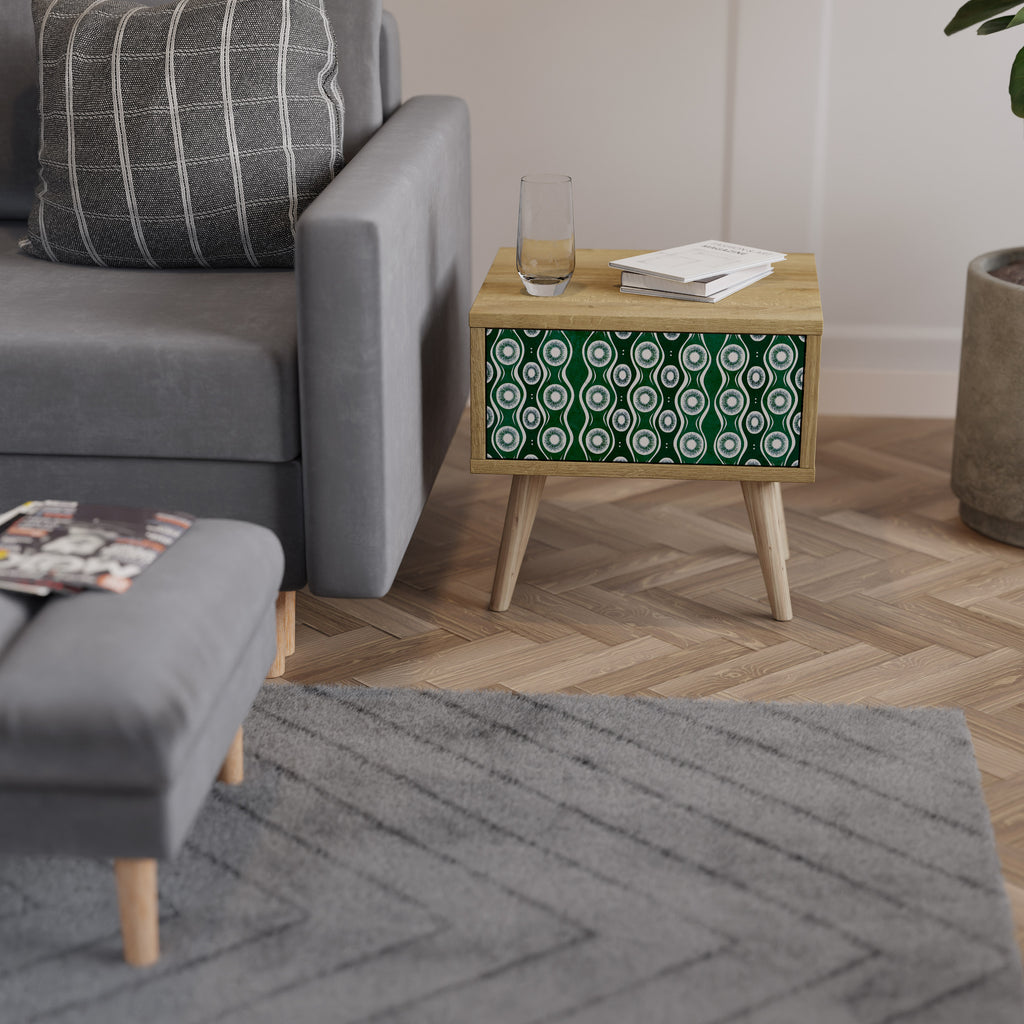 GREEN EYES Noční stolek