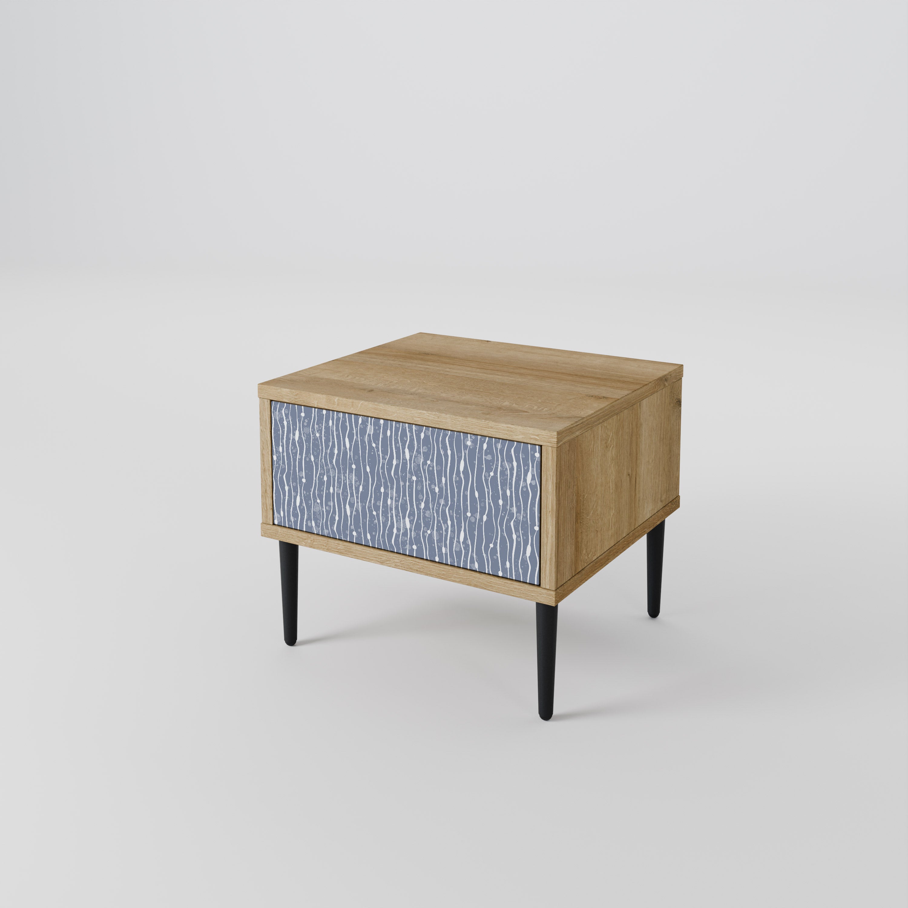 GRAPHITE RAIN Nightstand