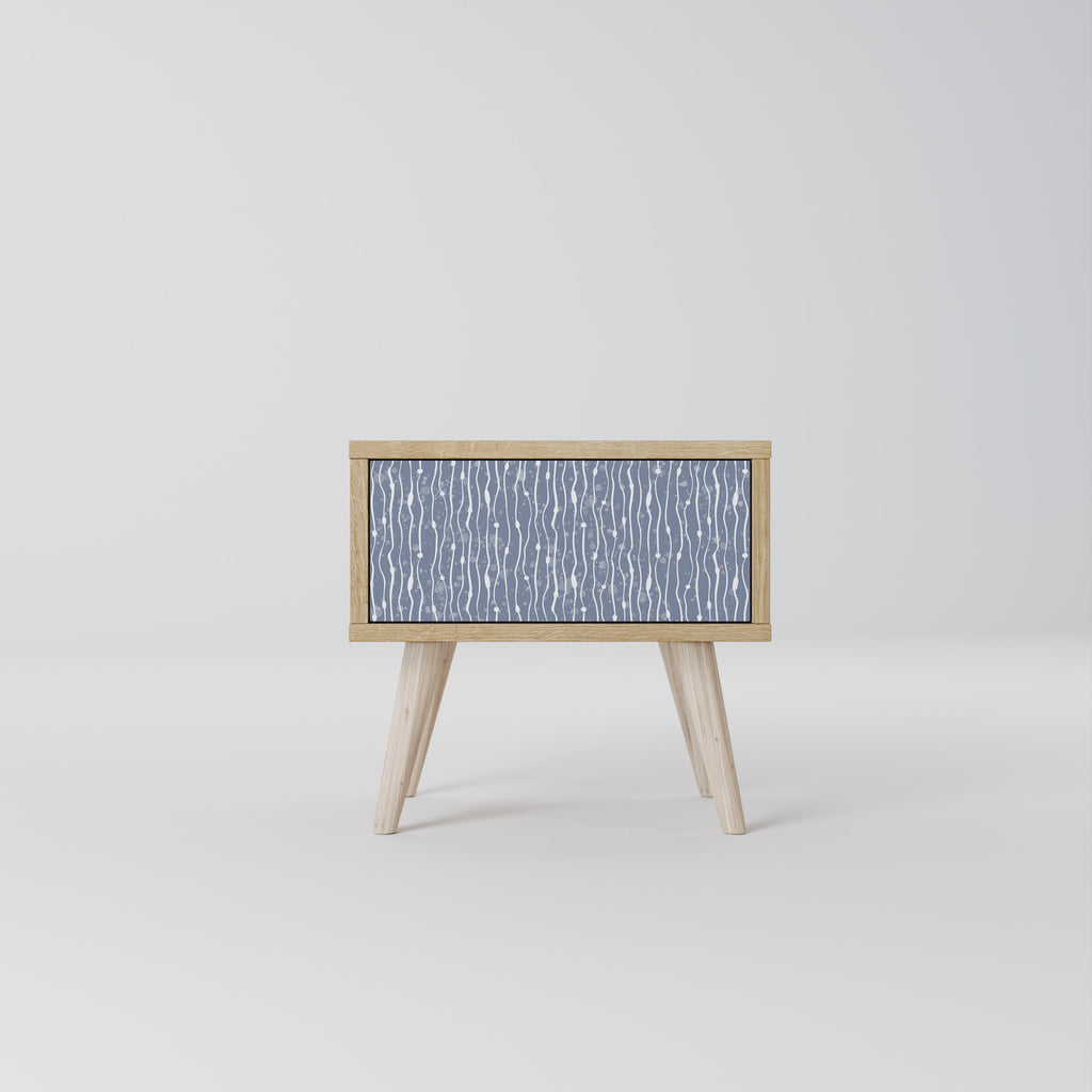 GRAPHITE RAIN Nightstand