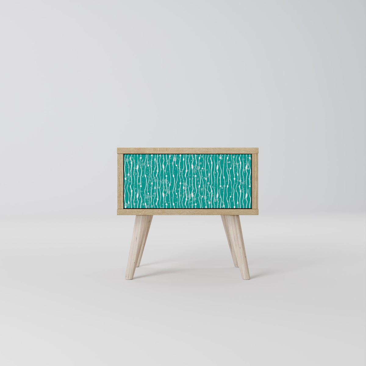 TURQUOISE RAIN Noční stolek