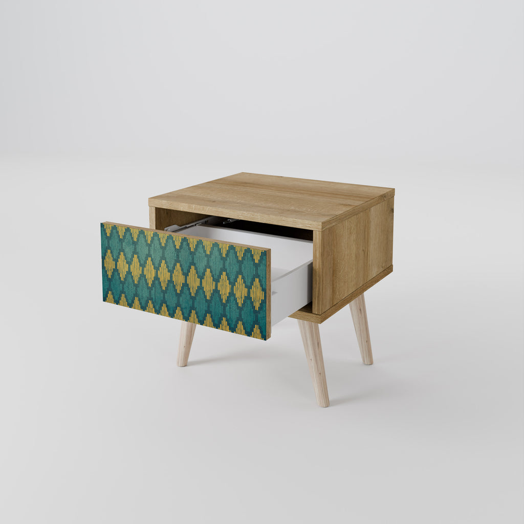 POLYGONS Nightstand
