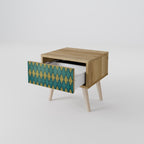 POLYGONS Nightstand