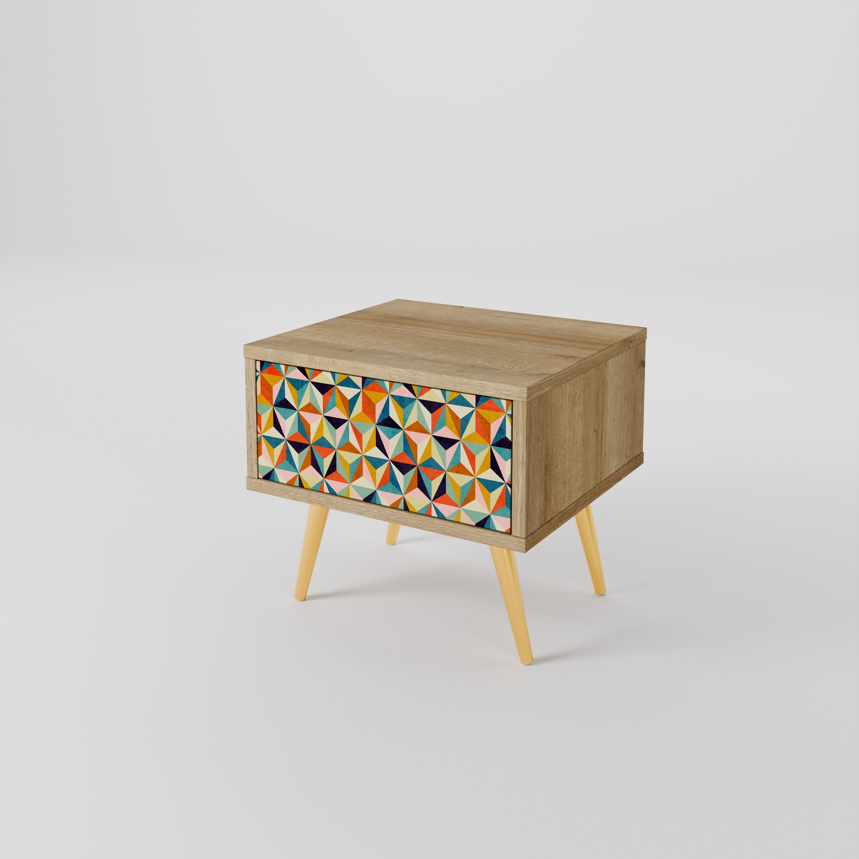 TESSELATE TREASURES Nightstand