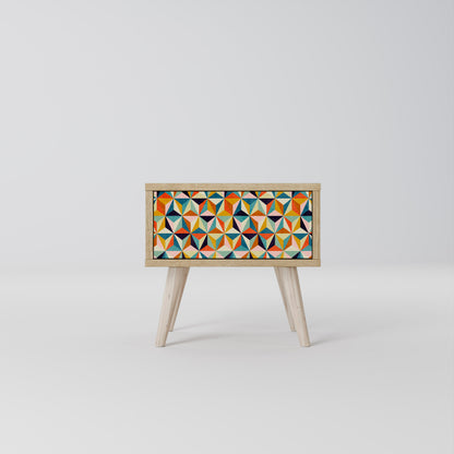 TESSELATE TREASURES Noční stolek