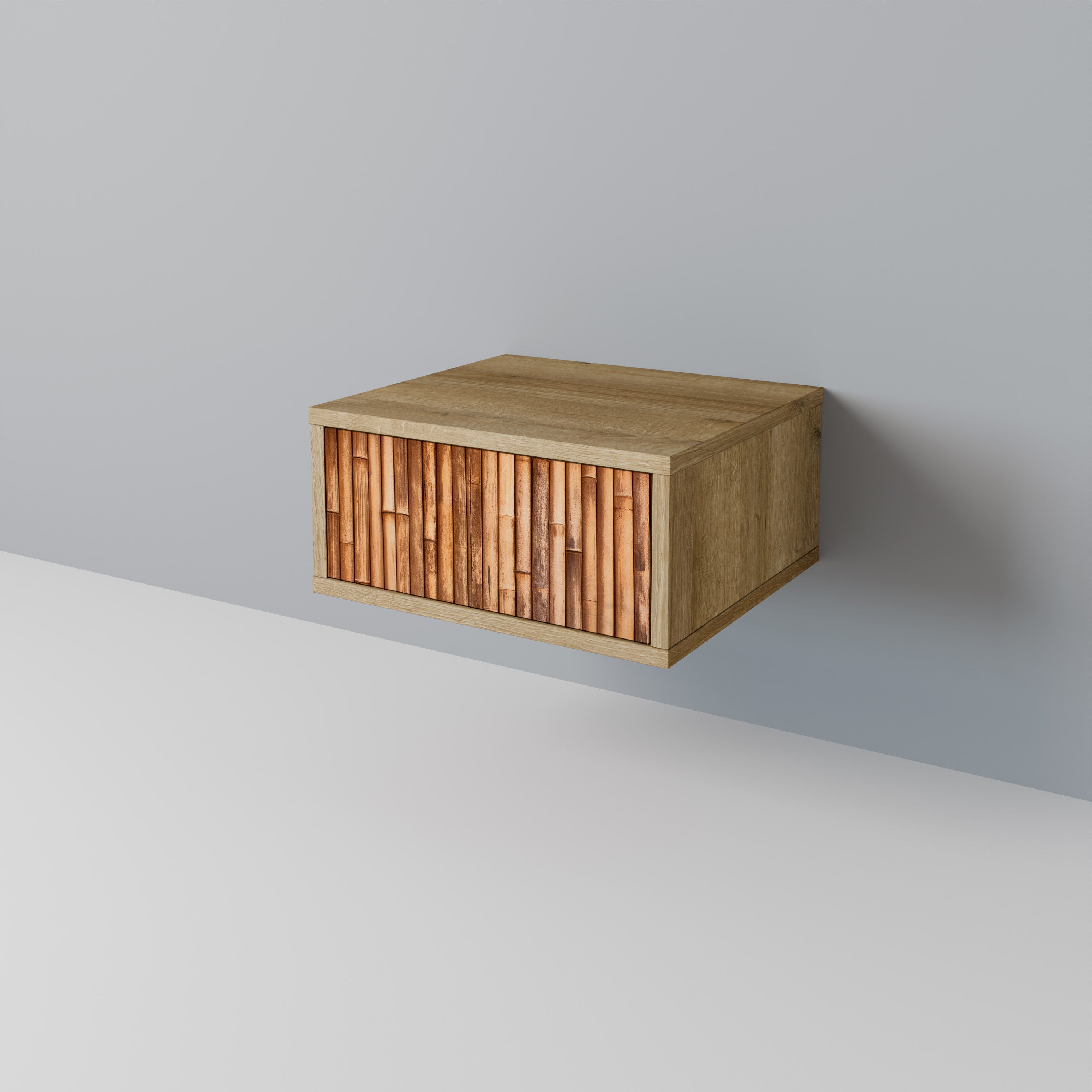 NATURAL WOOD Nightstand