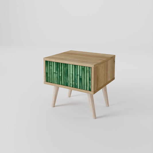 NATURAL GREEN Noční stolek