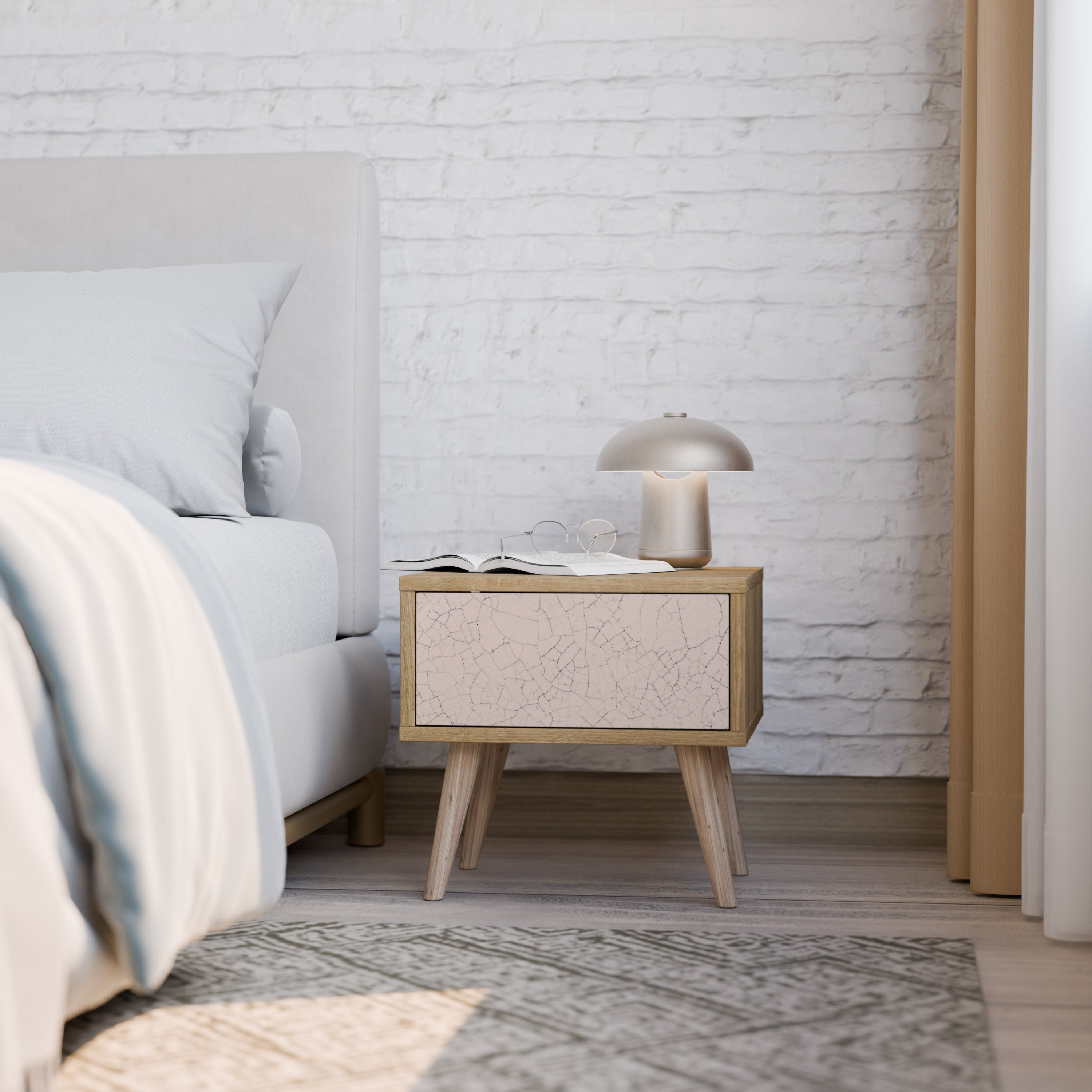 CERAMIC TEXTURE Nightstand
