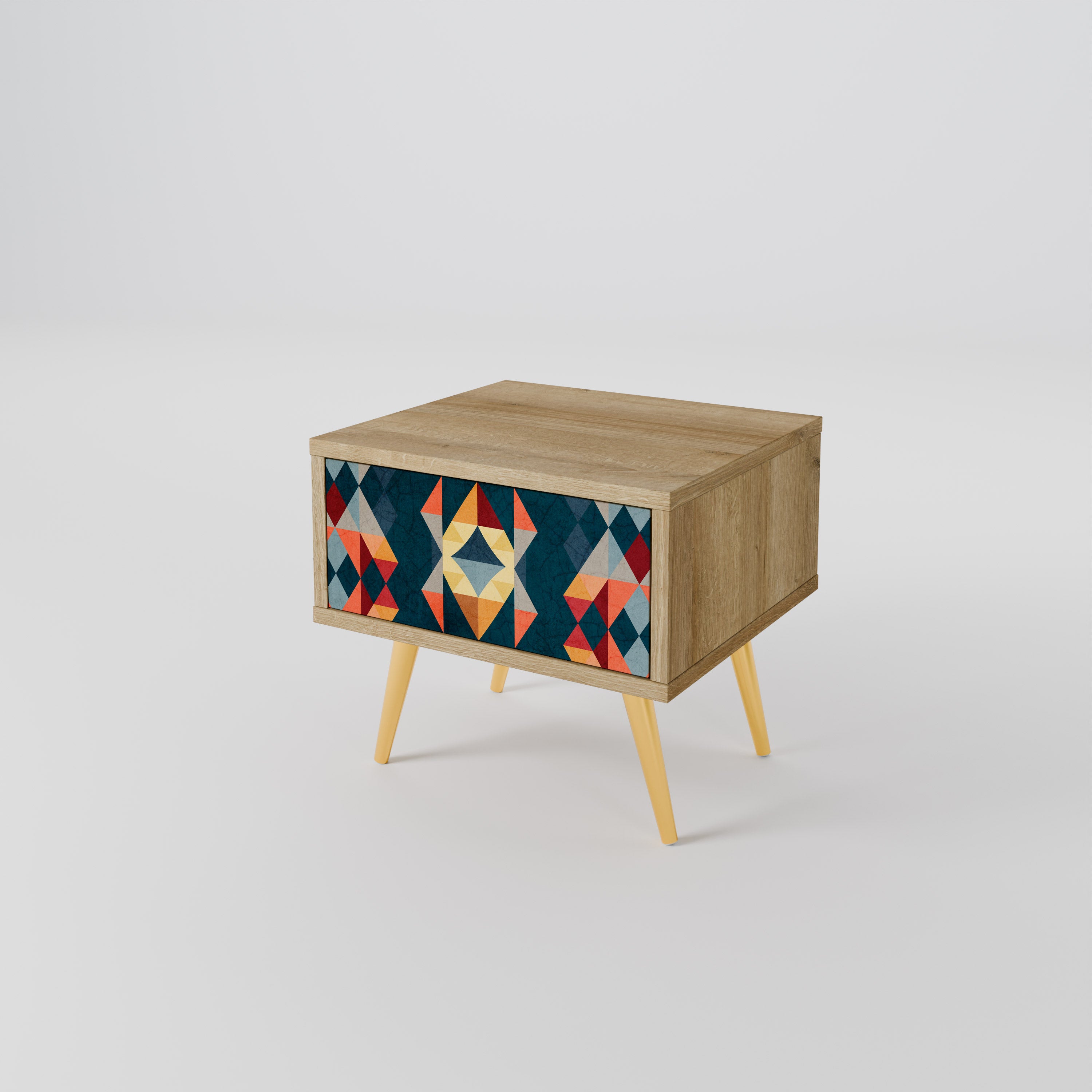 CRACKED ILLUSION Nightstand