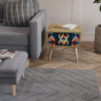 CRACKED ILLUSION Nightstand