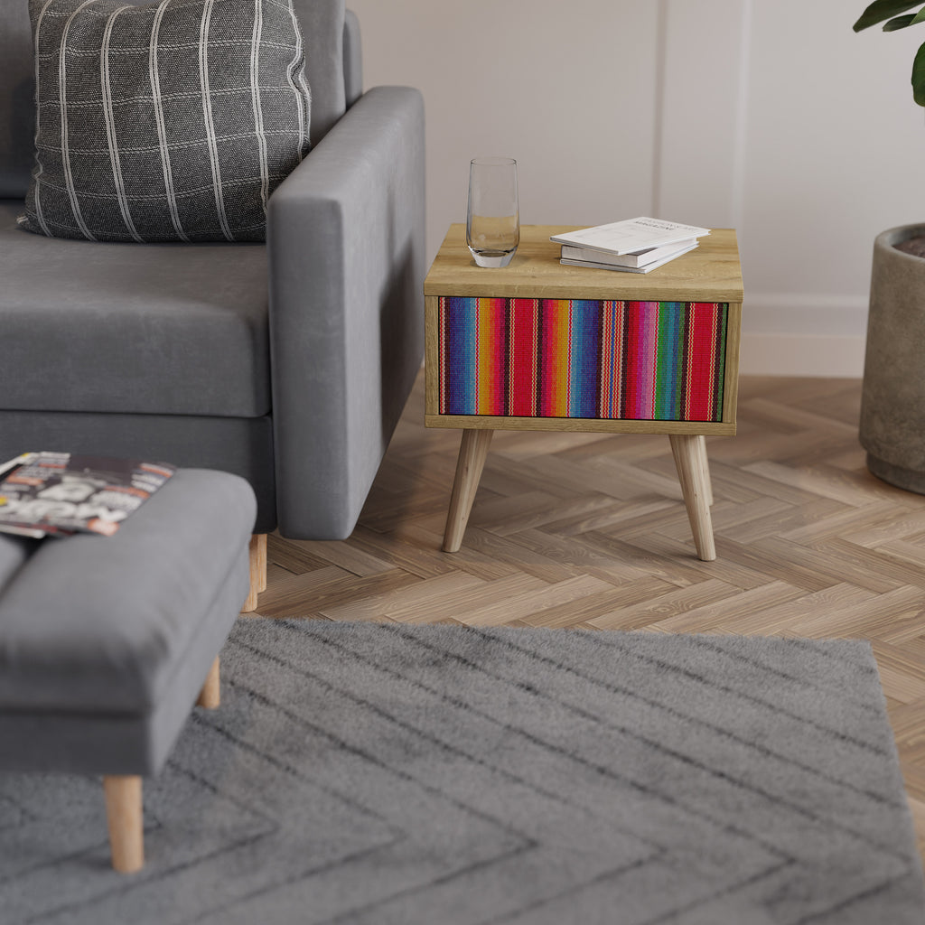 ETHNIC MEXICAN Noční stolek