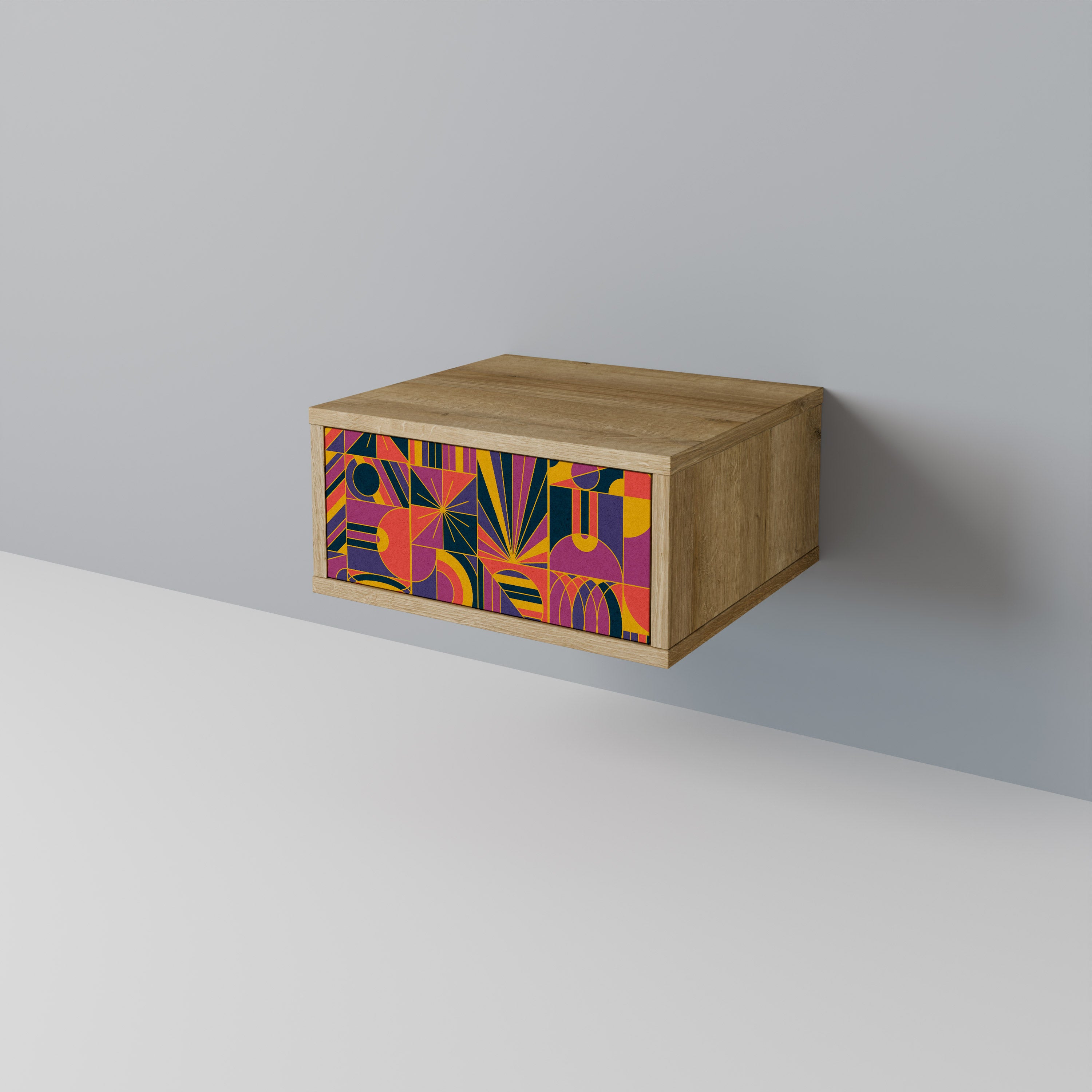 ELECTRIC PATTERNS Nightstand