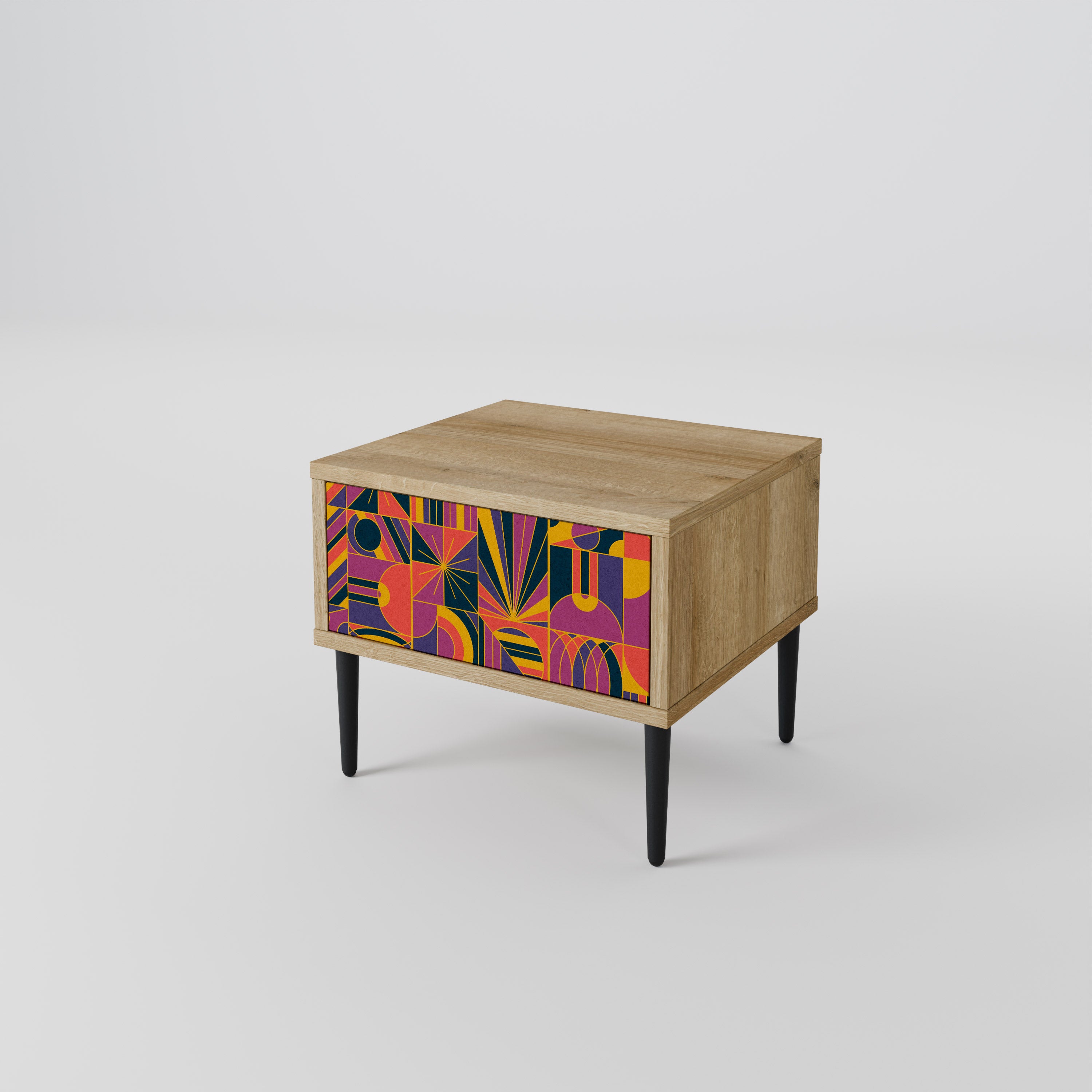 ELECTRIC PATTERNS Nightstand