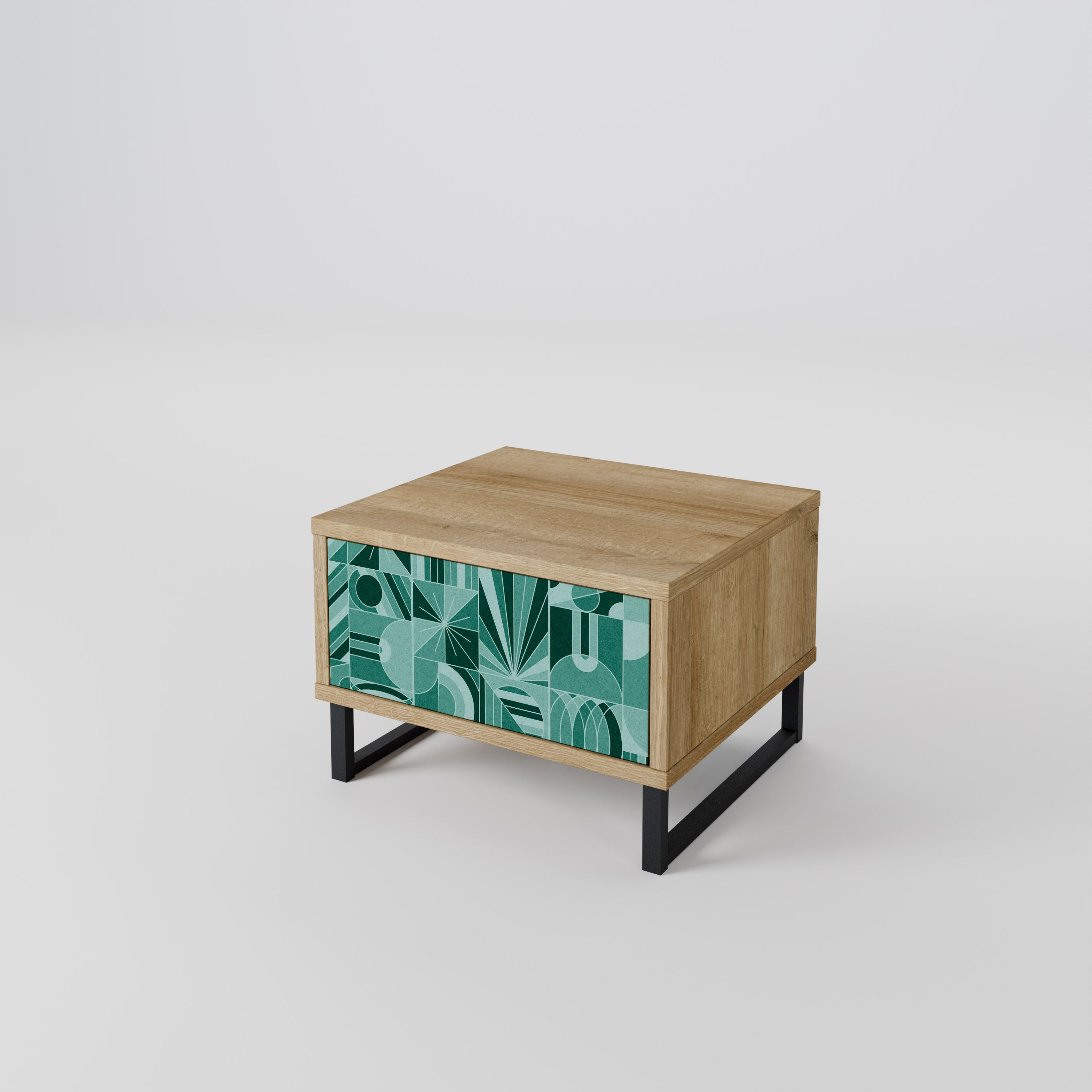 HARMONIC GRID Nightstand