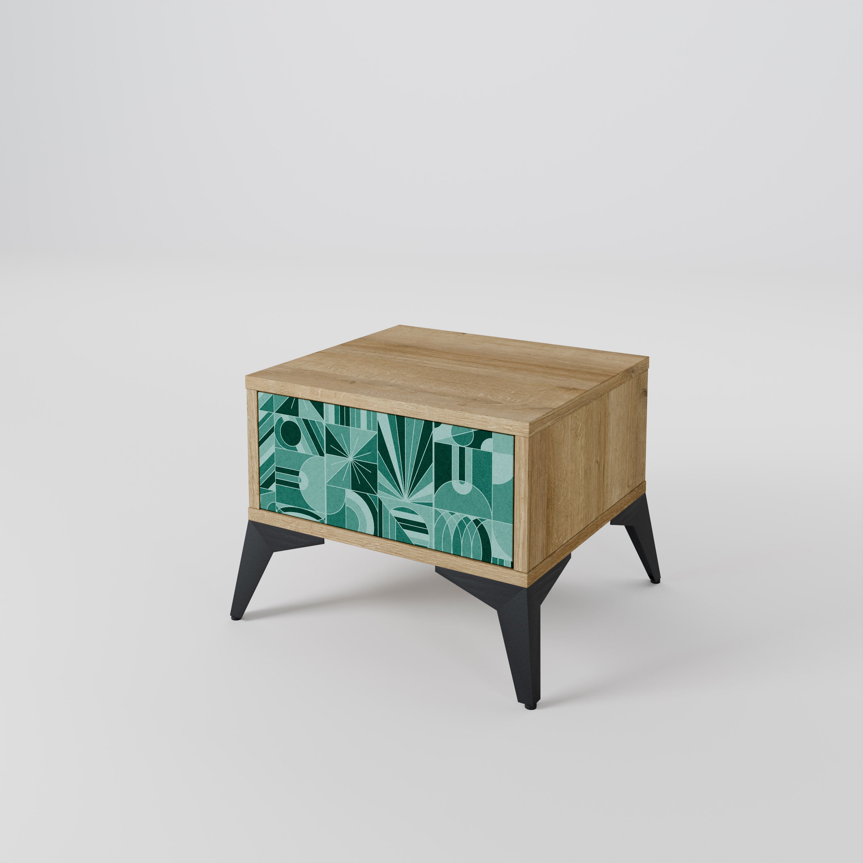 HARMONIC GRID Nightstand