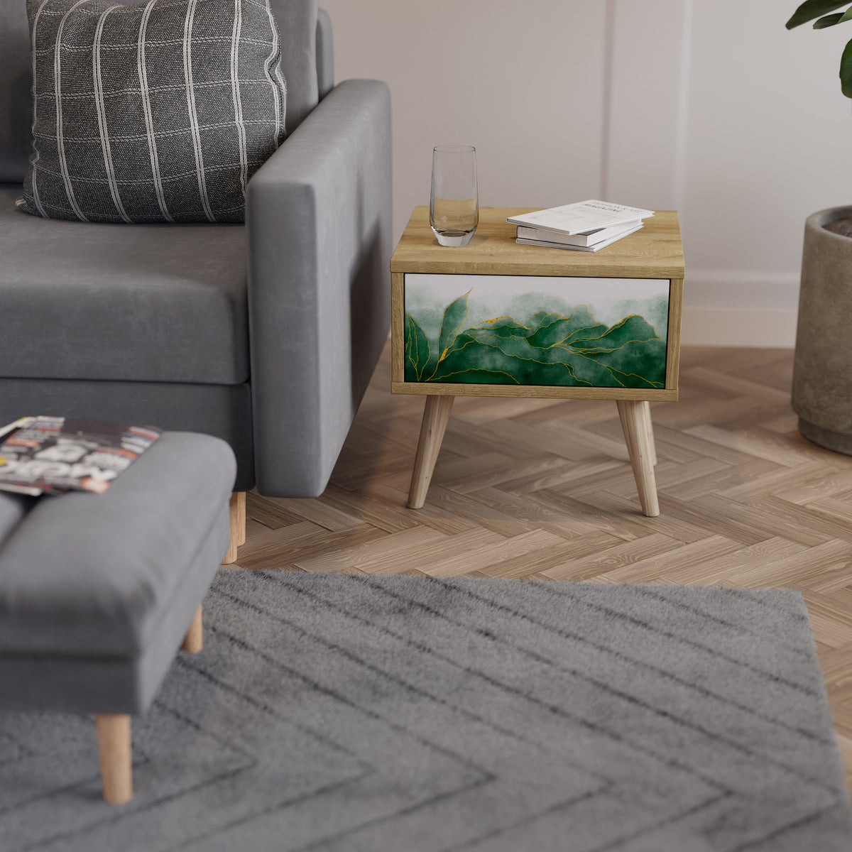 EXPENSIVE NATURE Noční stolek