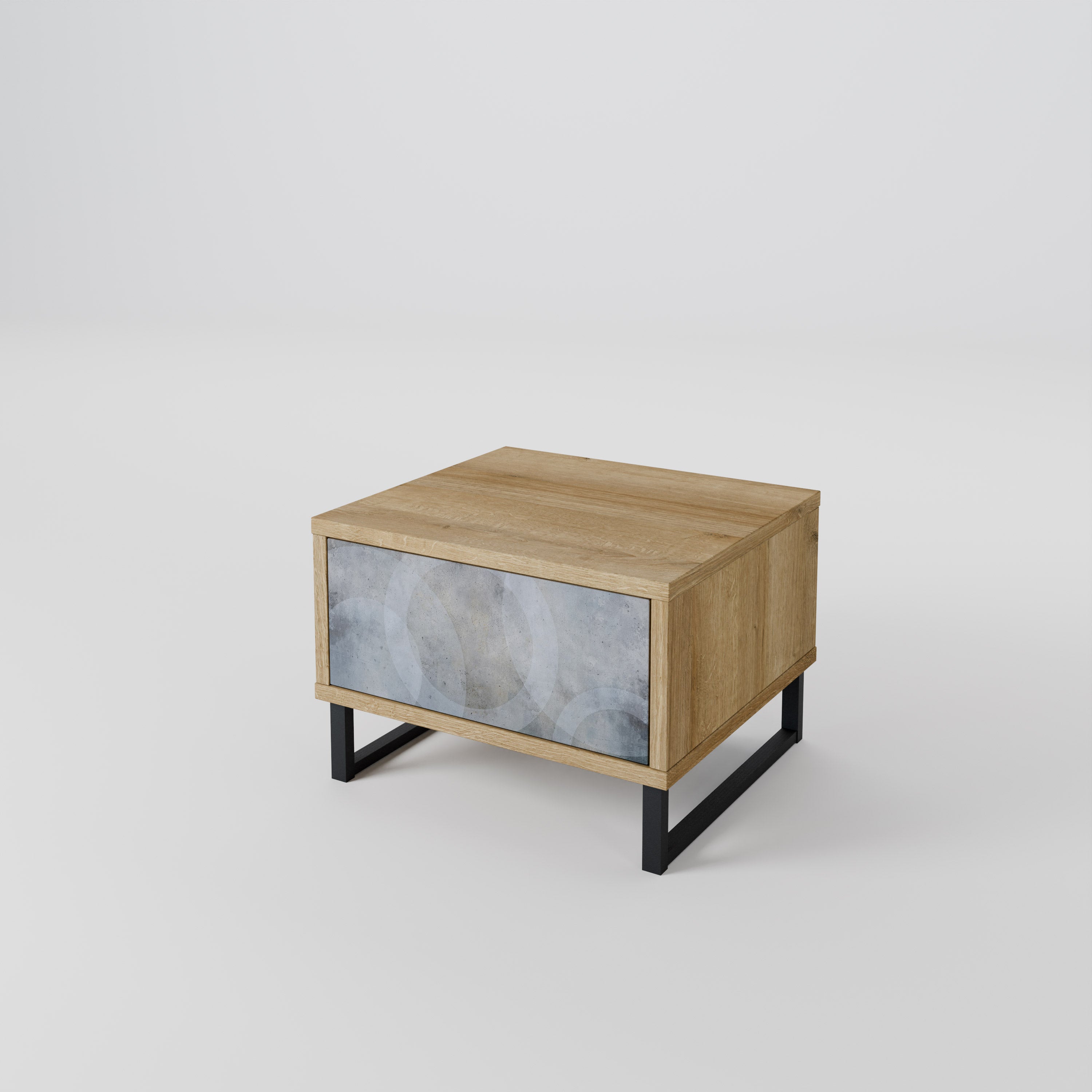 MUTED ARC Nightstand