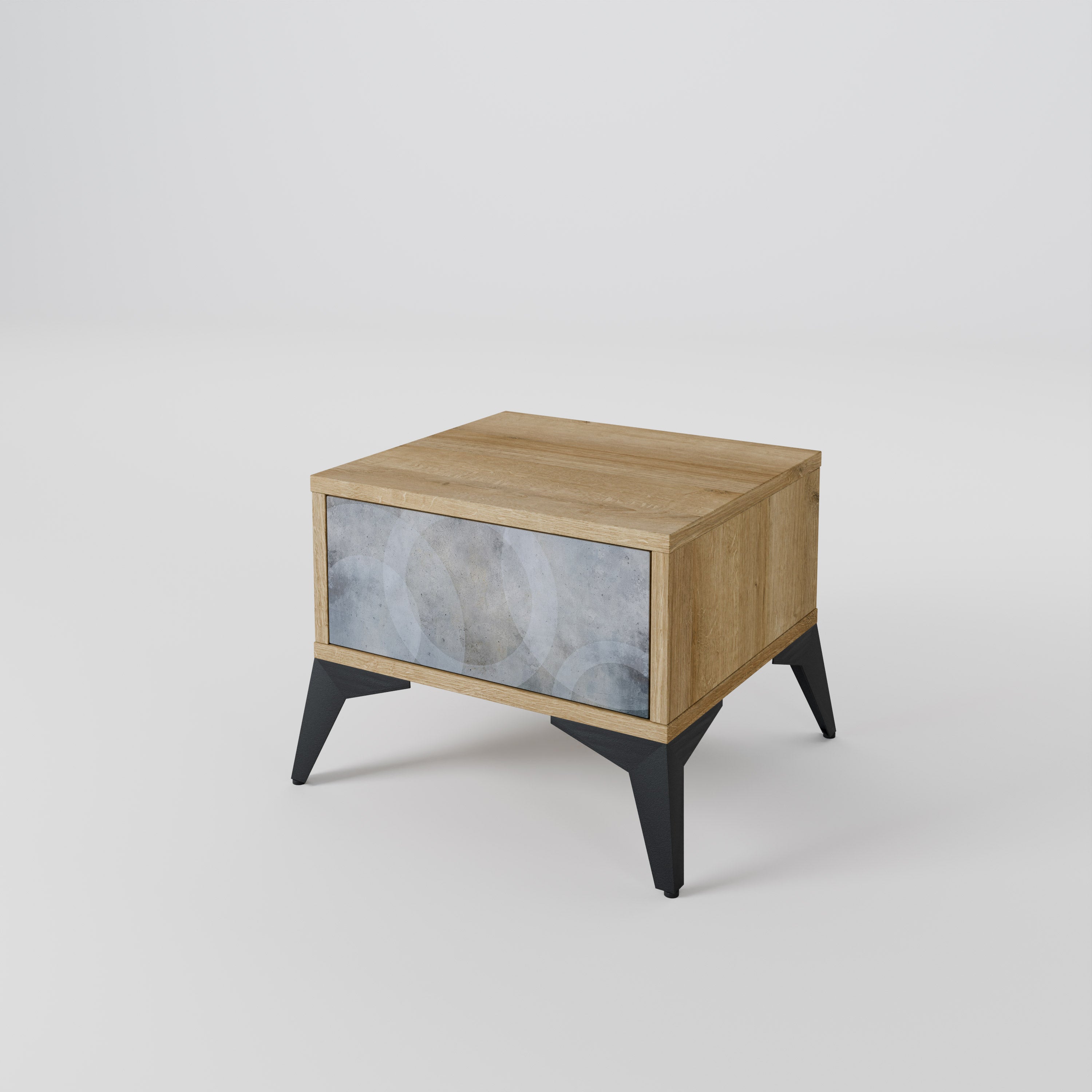 MUTED ARC Nightstand