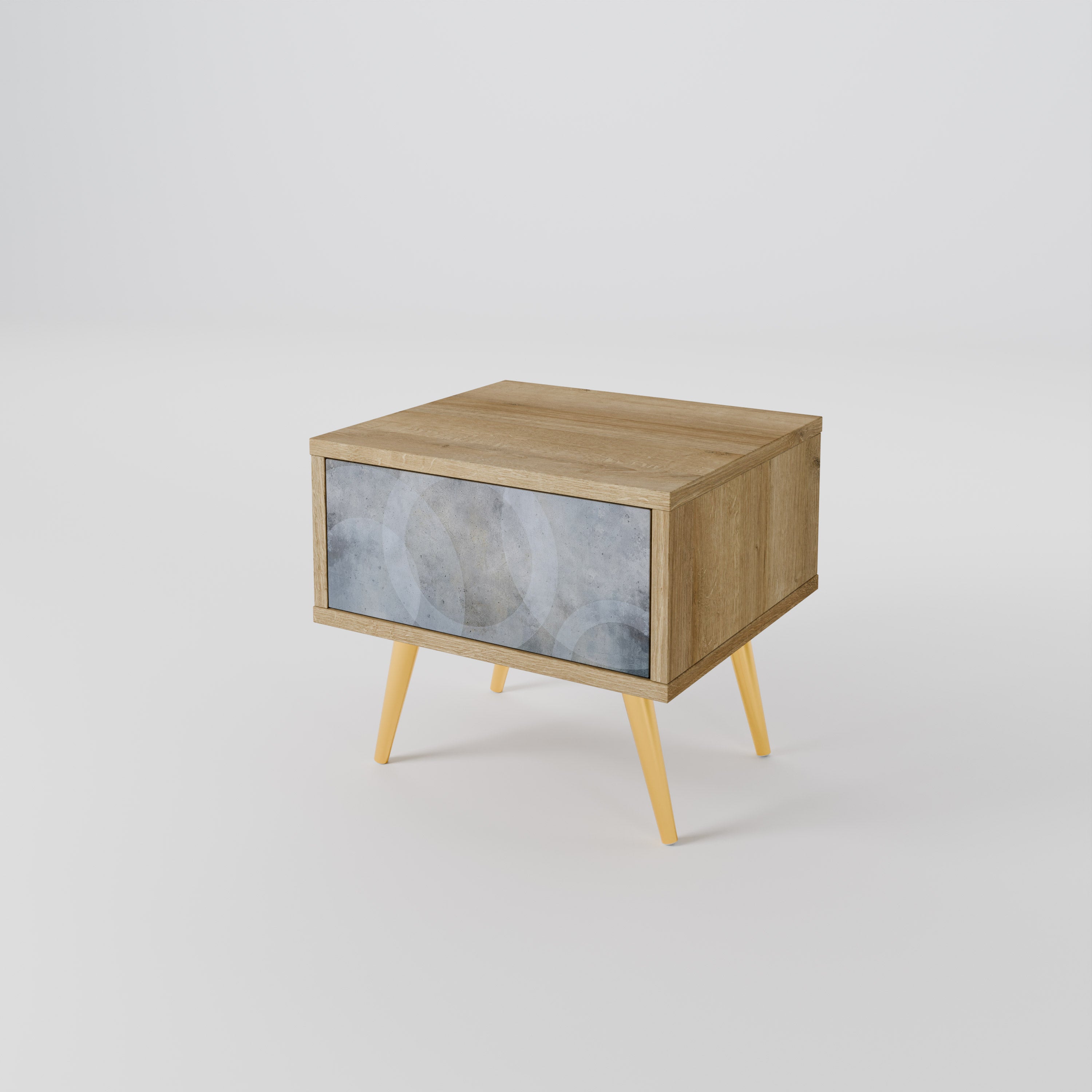 MUTED ARC Nightstand