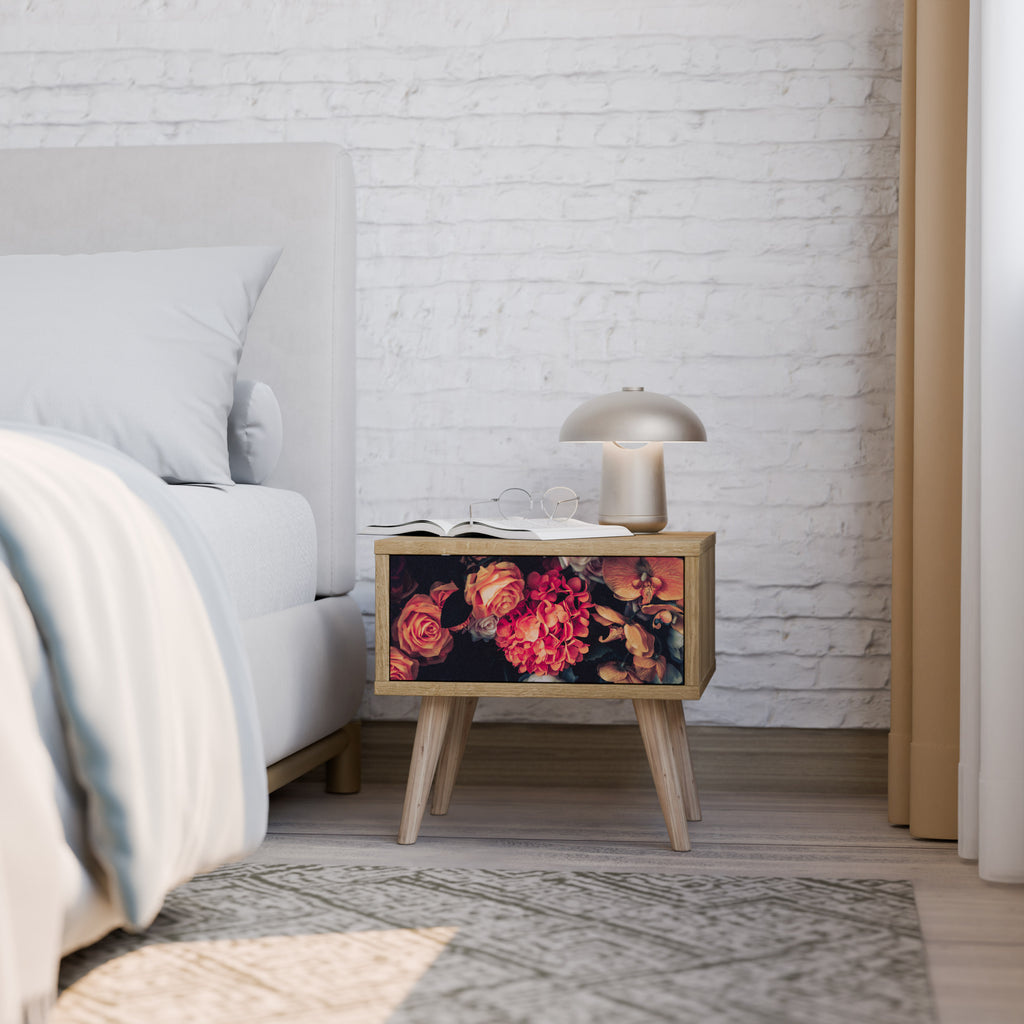 NEVERENDING BLOOM Nightstand