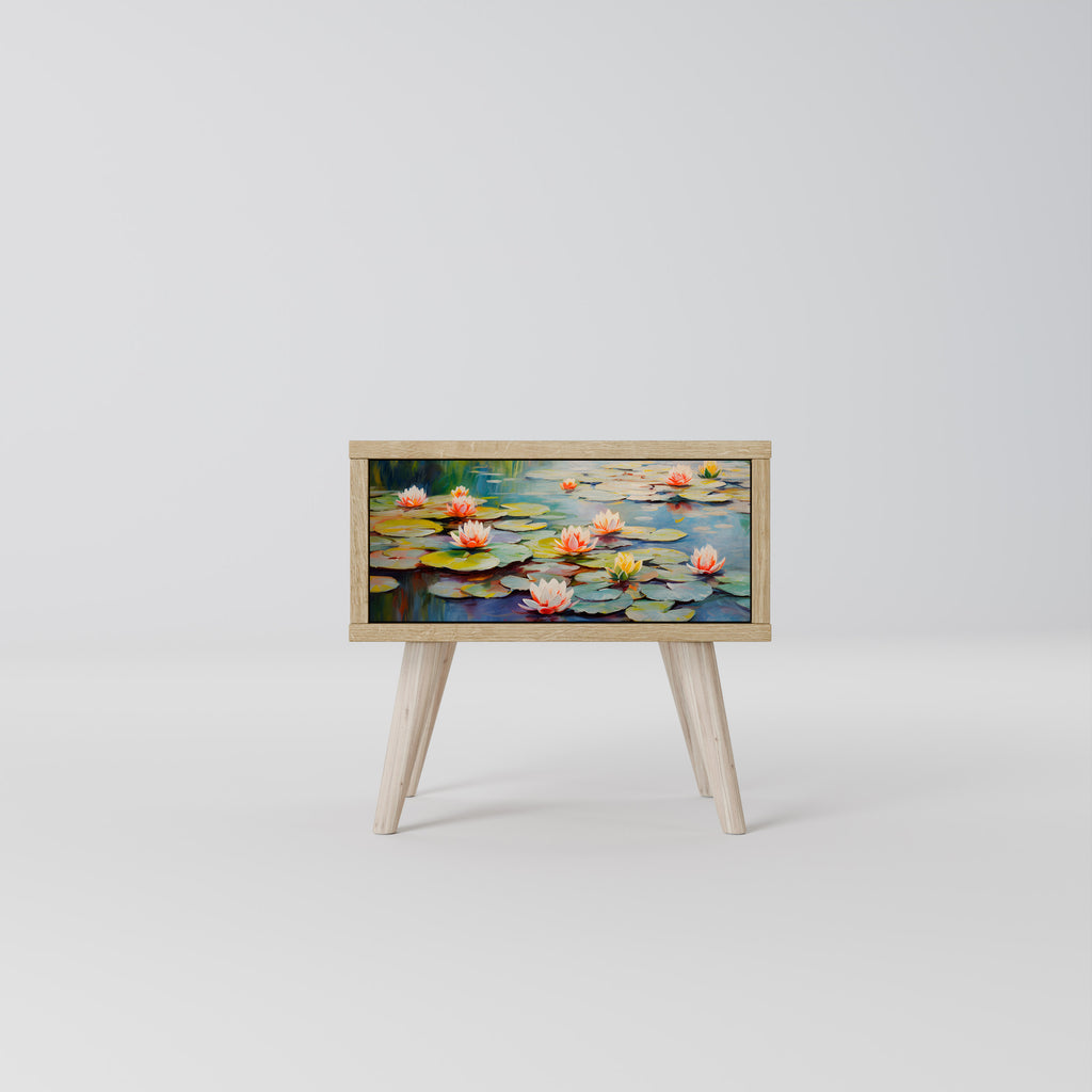 BLOOMING WATERS Nightstand