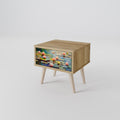 BLOOMING WATERS Nightstand