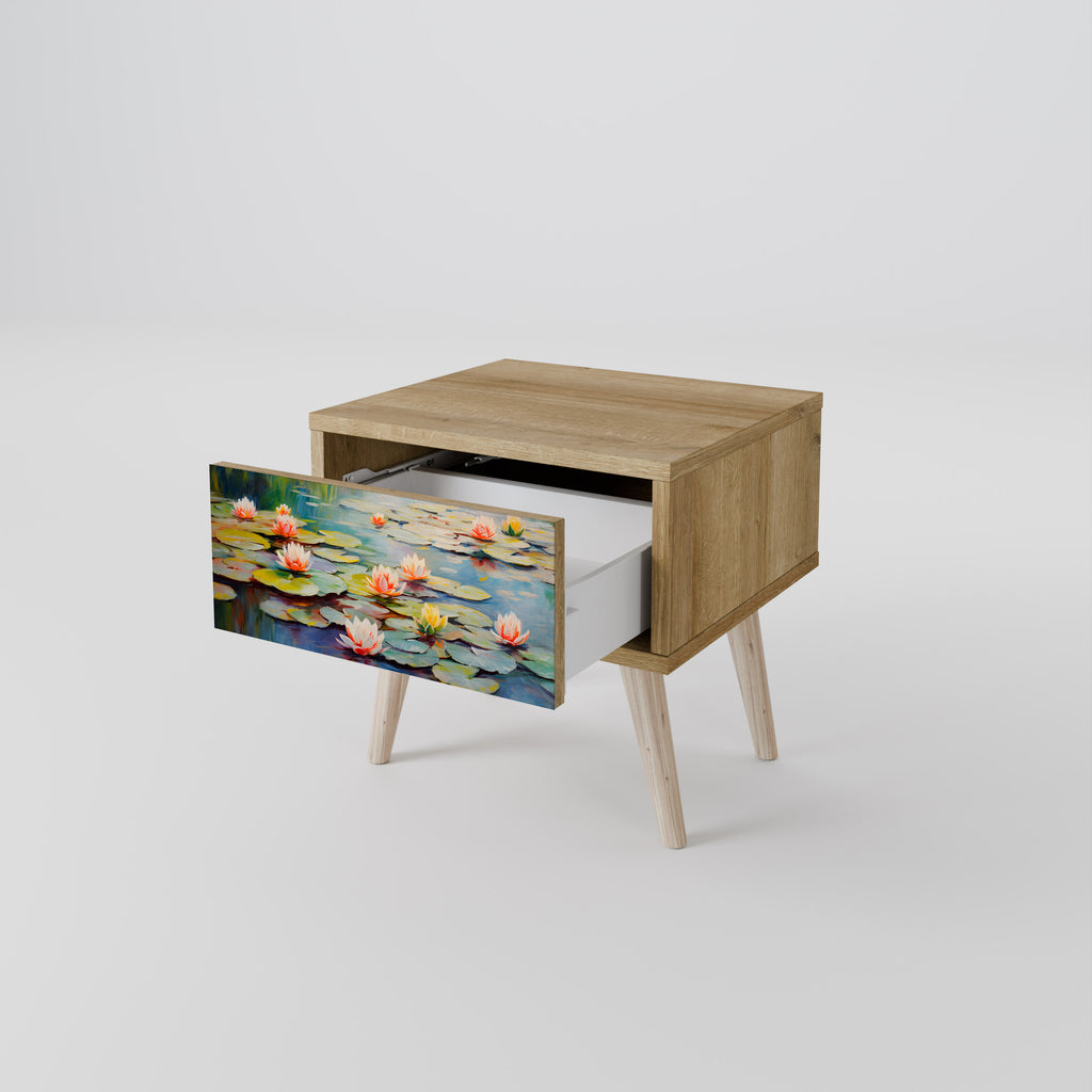 BLOOMING WATERS Nightstand