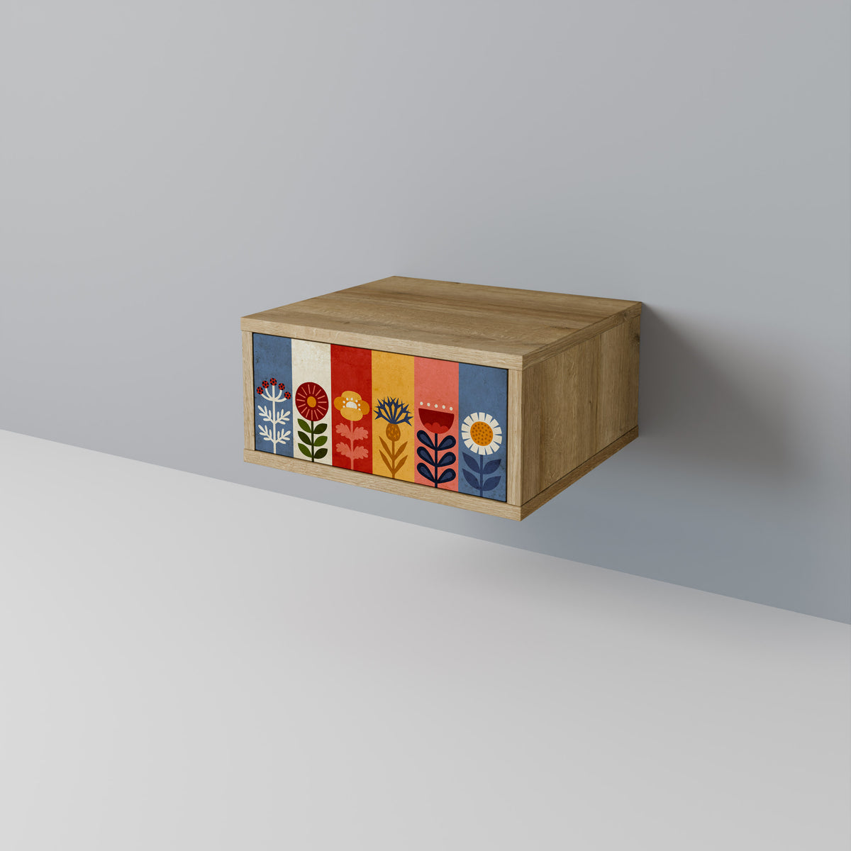 SCANDIC FLOWERET Noční stolek