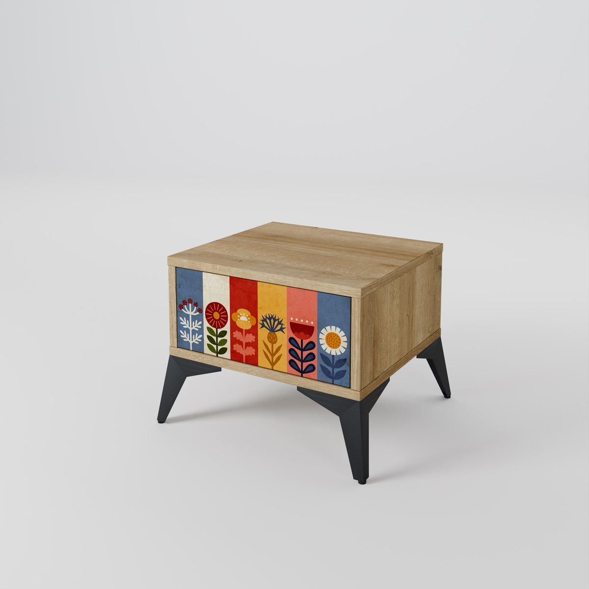 SCANDIC FLOWERET Noční stolek