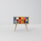 SCANDIC FLOWERET Nightstand