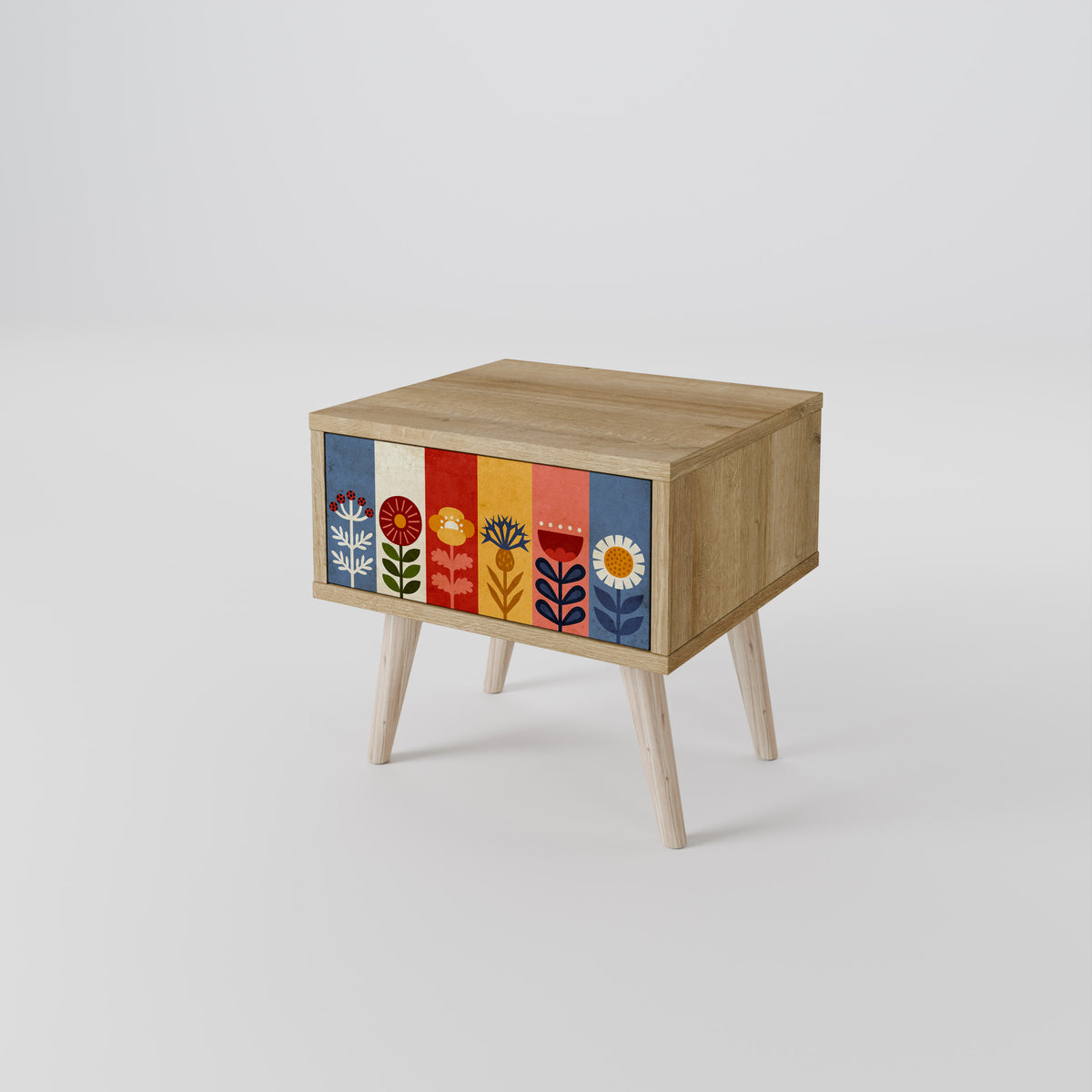 SCANDIC FLOWERET Noční stolek