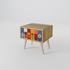 SCANDIC FLOWERET Nightstand